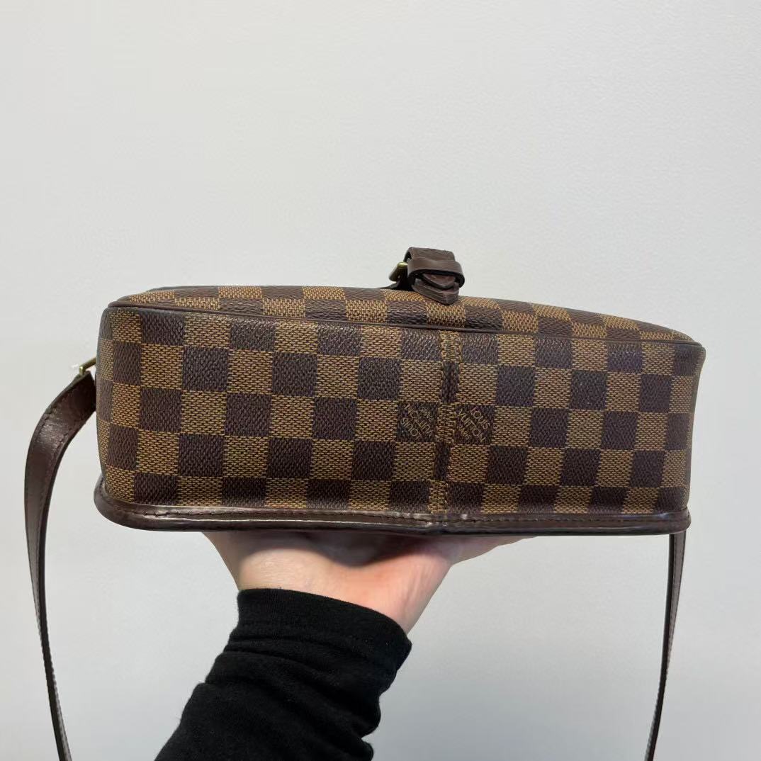 LOUIS VUITTON Special order Damier Sologne Shoulderbag [used]