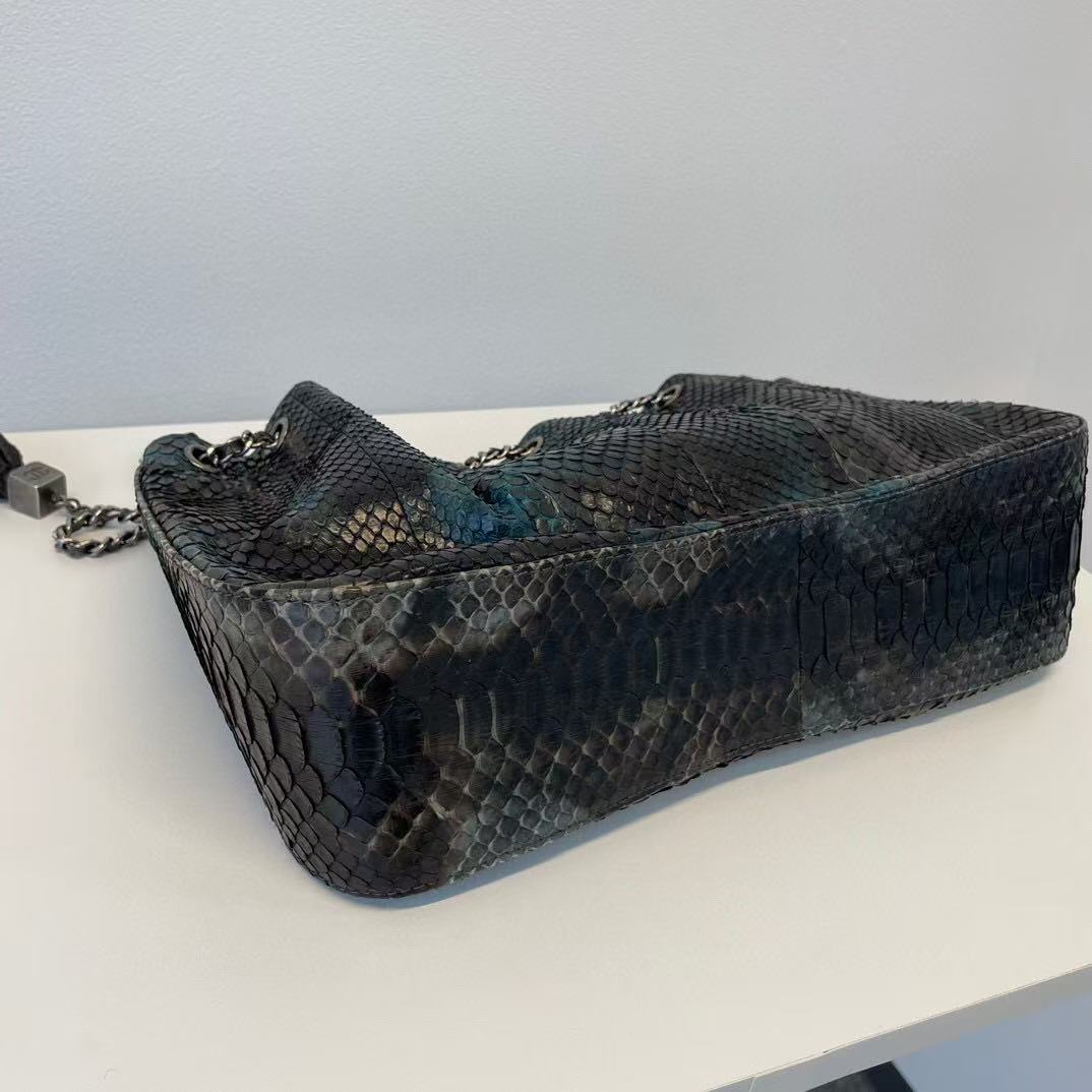 CHANEL Python Chain ShoulderBag [Used]