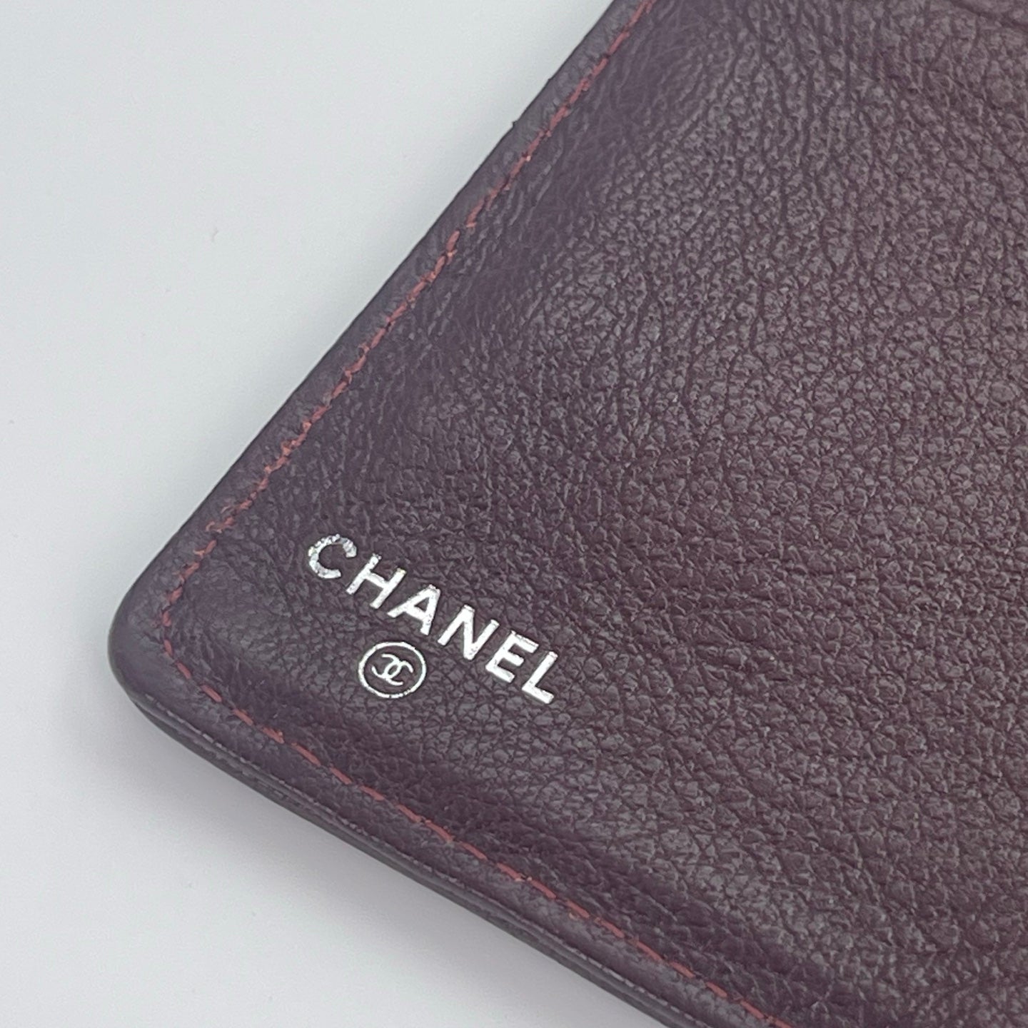 Chanel Black Bicolore Quilted Wallet[Used]