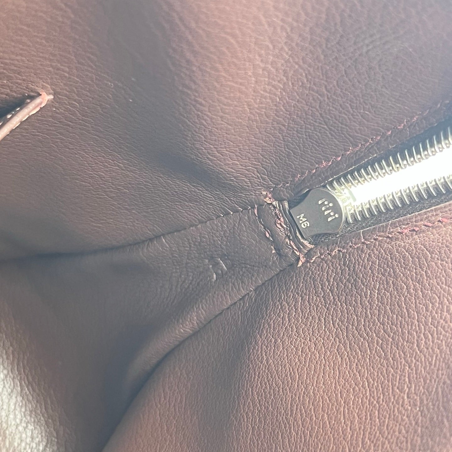 Hermès Orange Vibrato Escapade Tote Bag[Used]