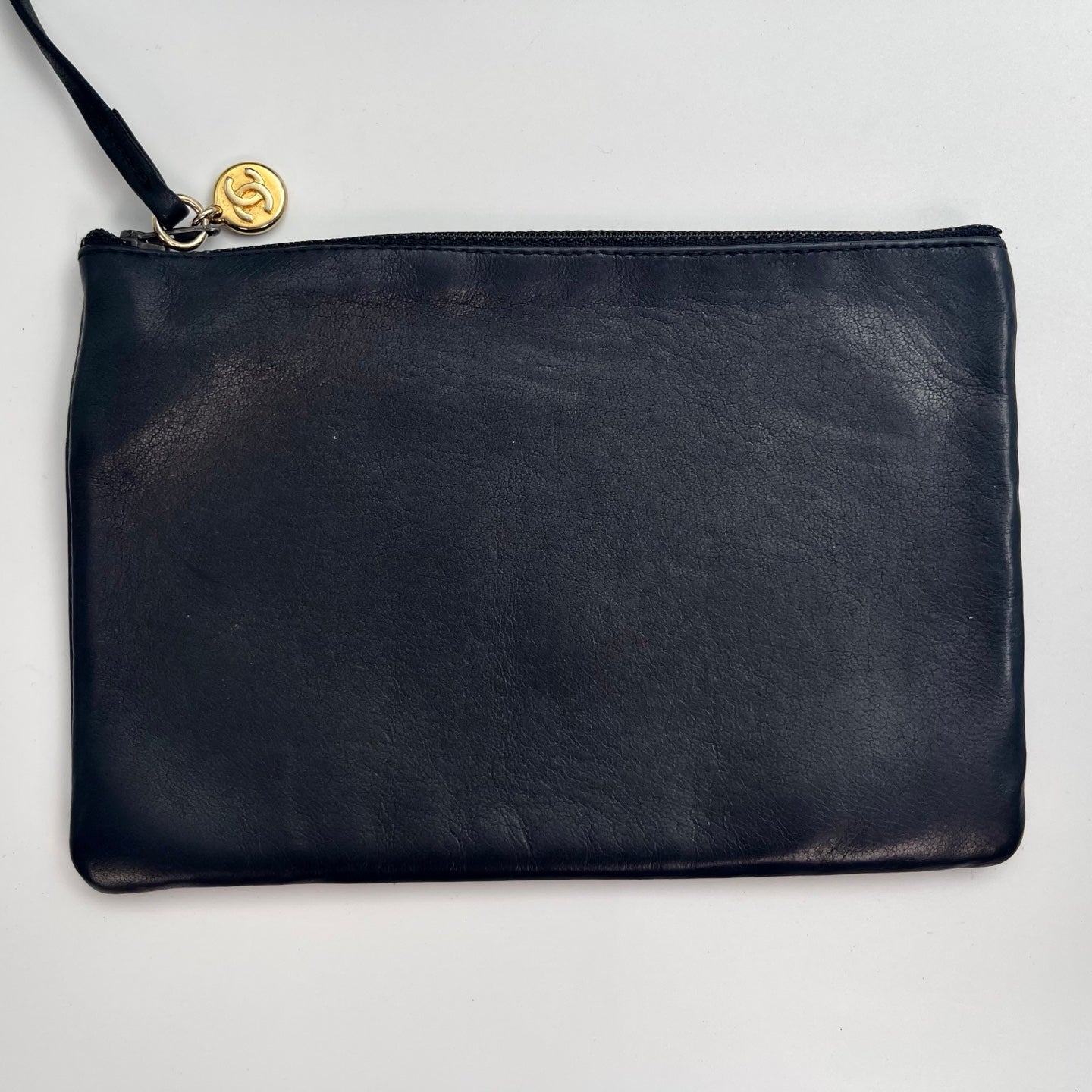 Chanel Coco Mark Bucket Shoulder Bag – Black Lambskin [Used]