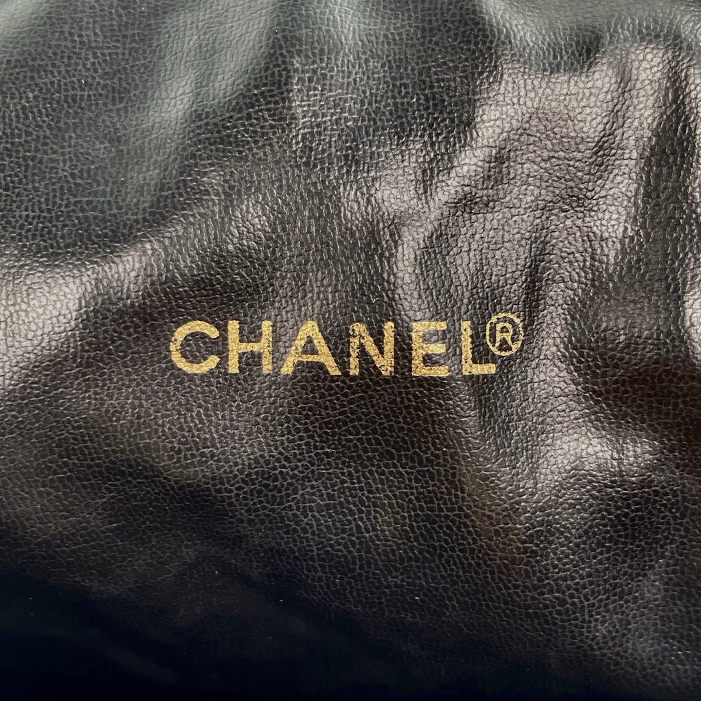 Chanel Coco Mark Bucket Shoulder Bag – Black Lambskin [Used]