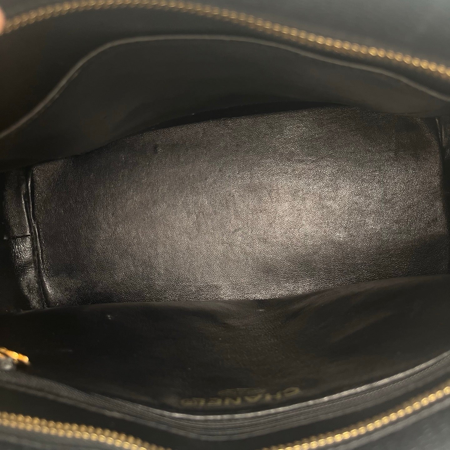 Chanel Caviar Leather Executive Cerf Tote – Black / Gold-tone [Used]