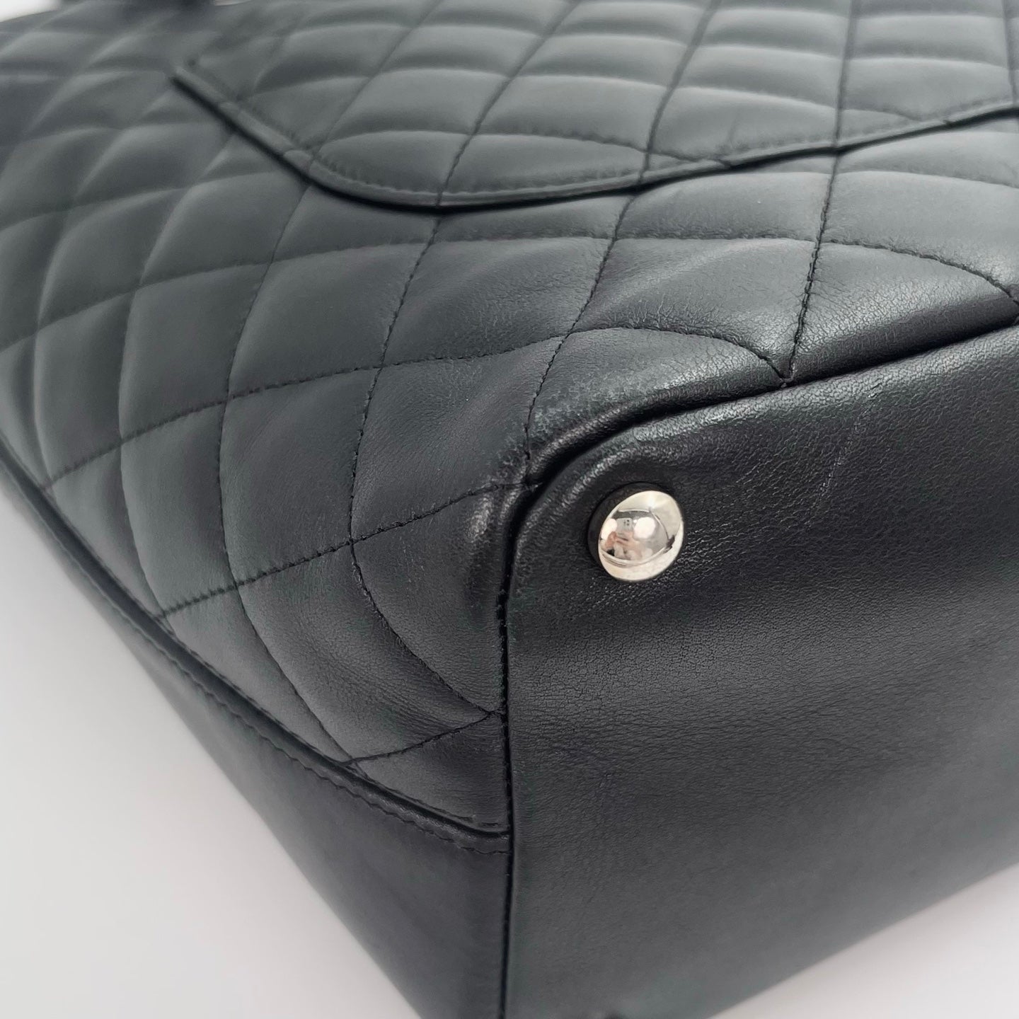 Chanel Cambon Ligne Small Tote – Black & White [Used]