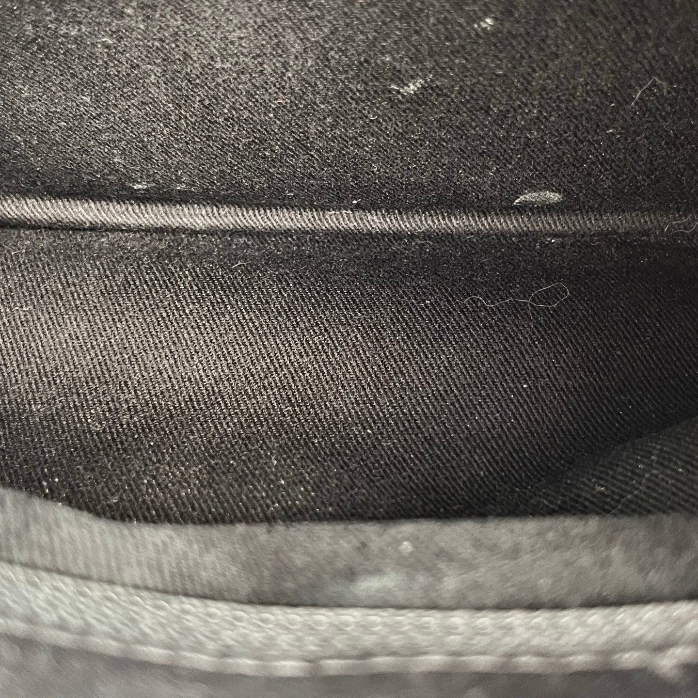 Chanel Caviar Leather Out-Seam Enamel Buckle Shoulder Tote – Black [Used]