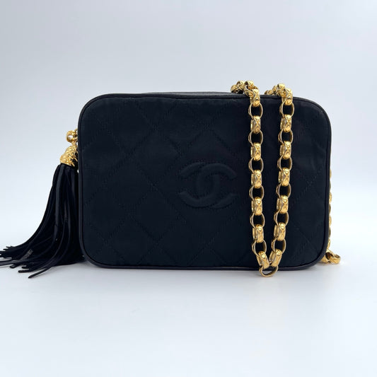 Chanel Fringe Shoulder Bag – Canvas [Used]