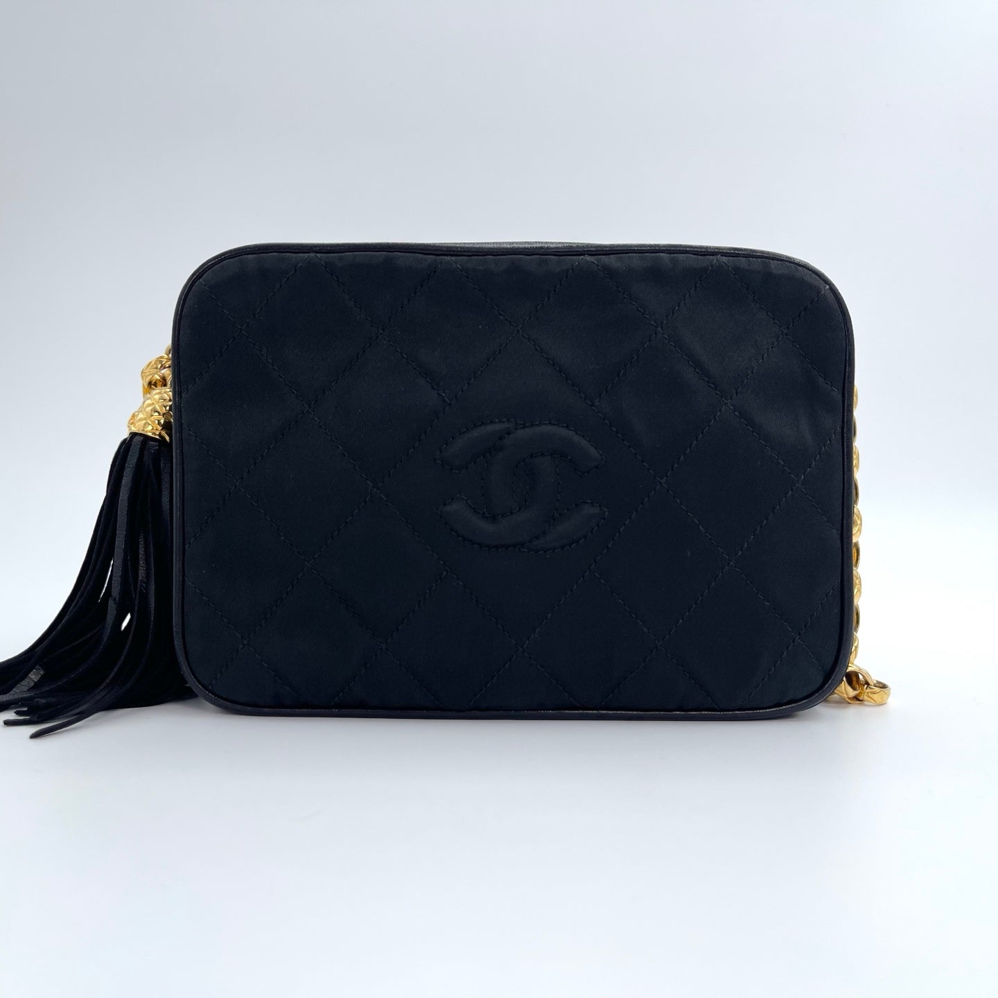 Chanel Fringe Shoulder Bag – Canvas [Used]