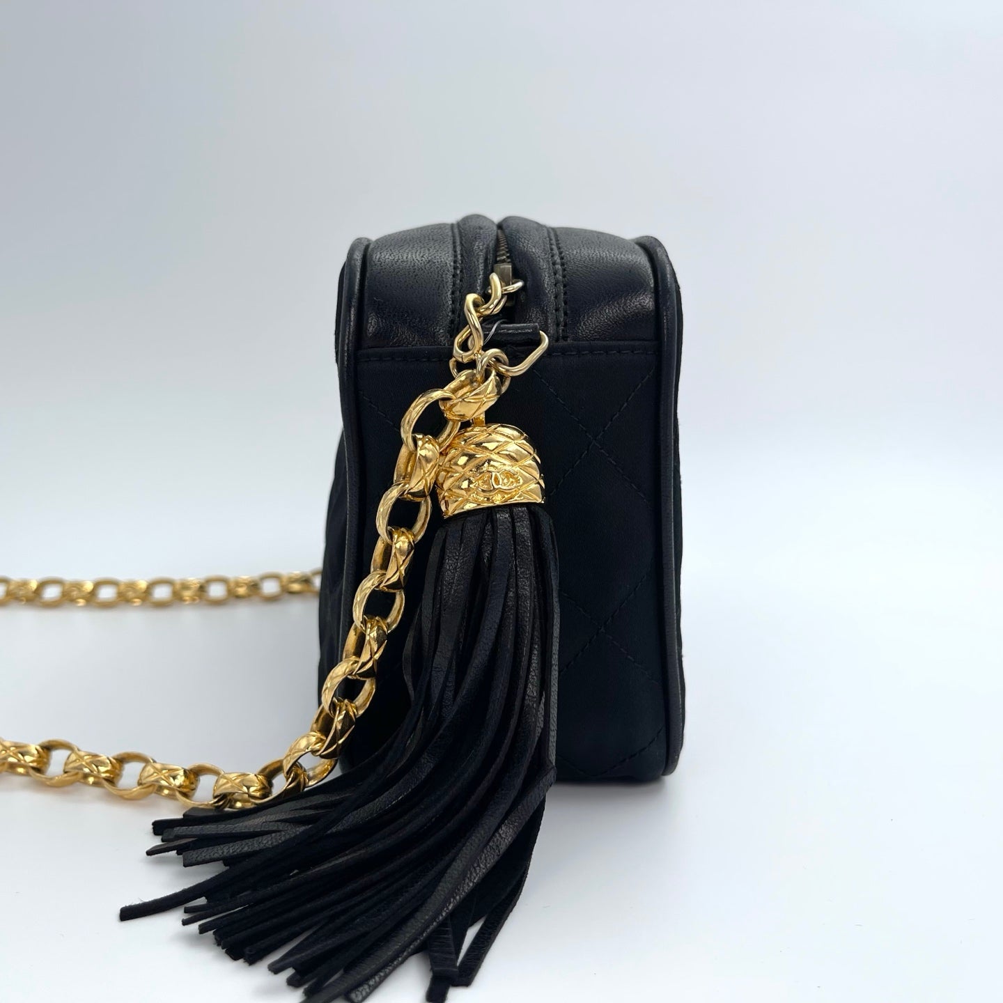 Chanel Fringe Shoulder Bag – Canvas [Used]