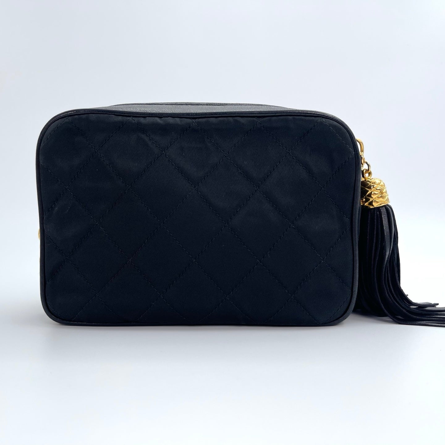 Chanel Fringe Shoulder Bag – Canvas [Used]