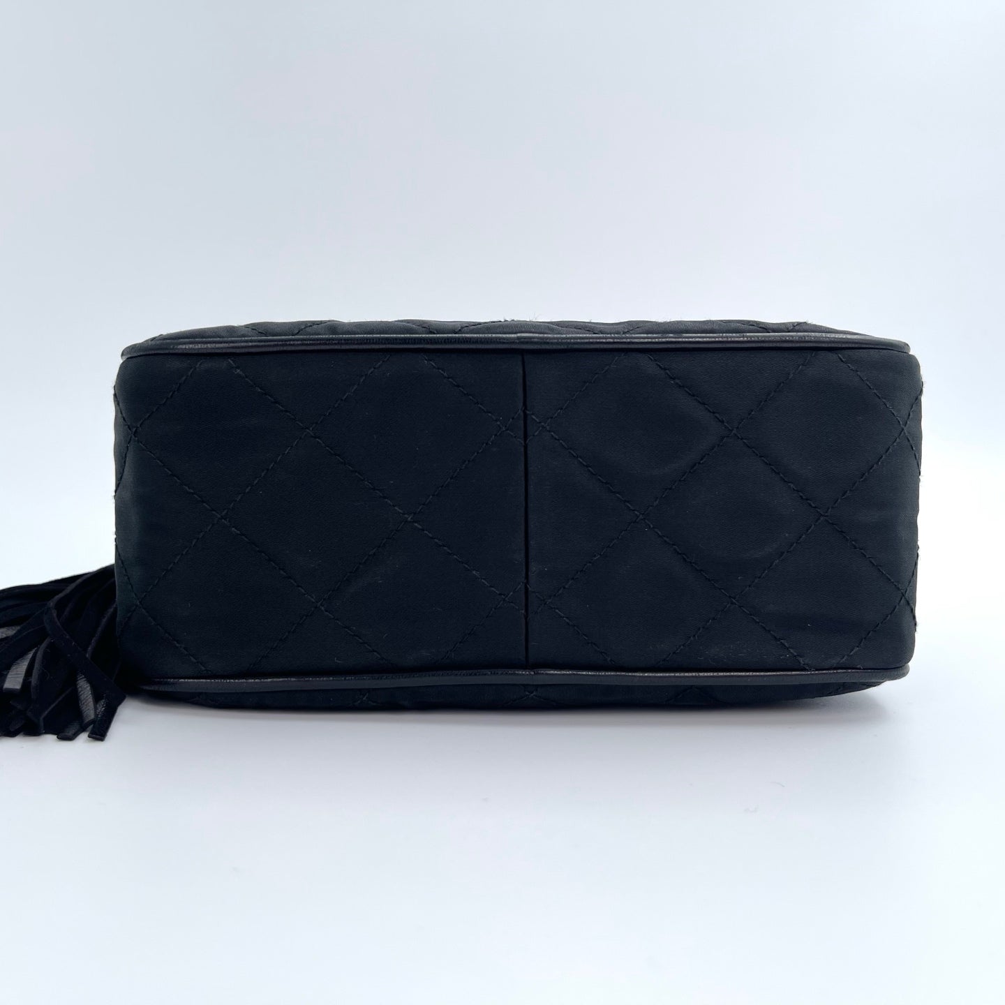Chanel Fringe Shoulder Bag – Canvas [Used]