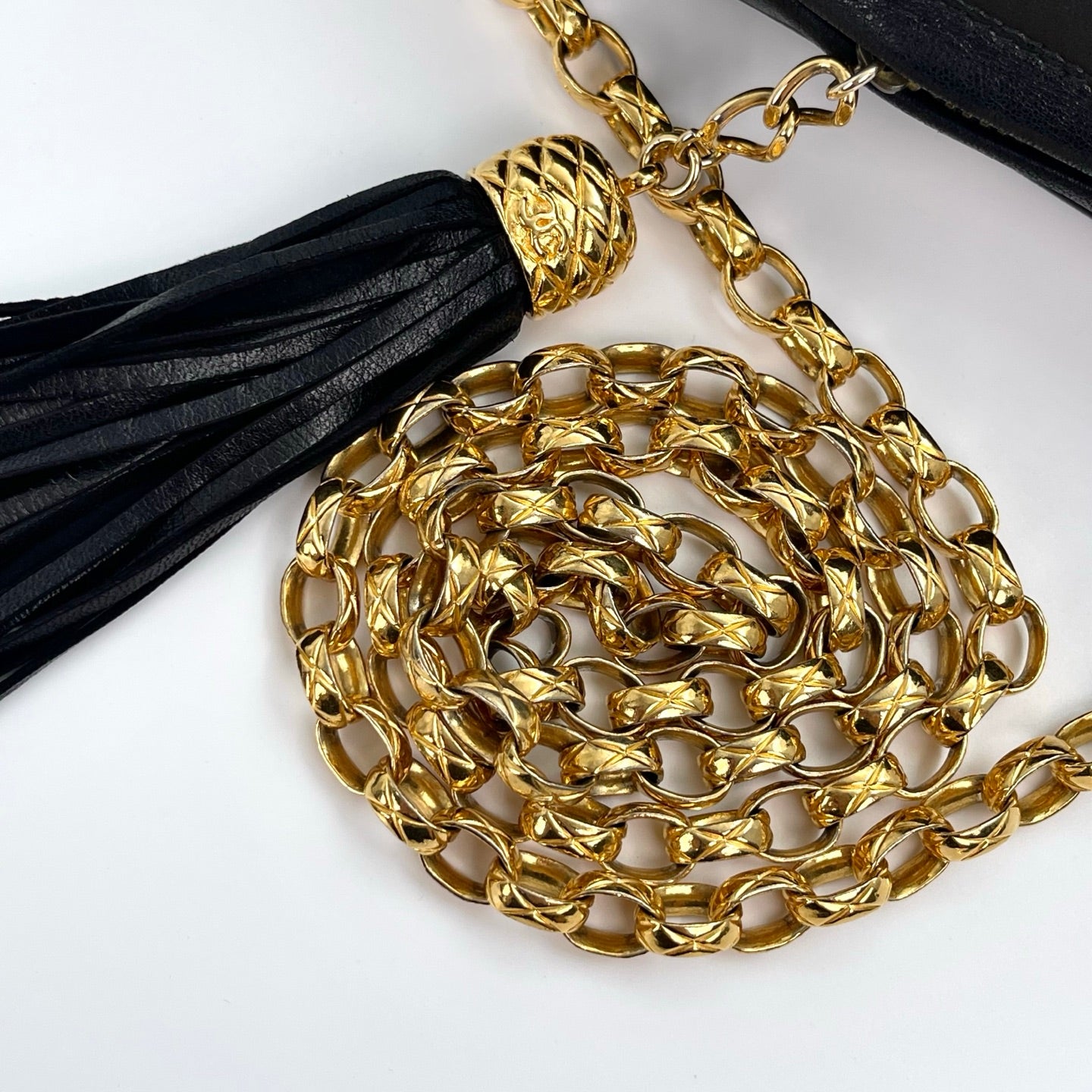 Chanel Fringe Shoulder Bag – Canvas [Used]