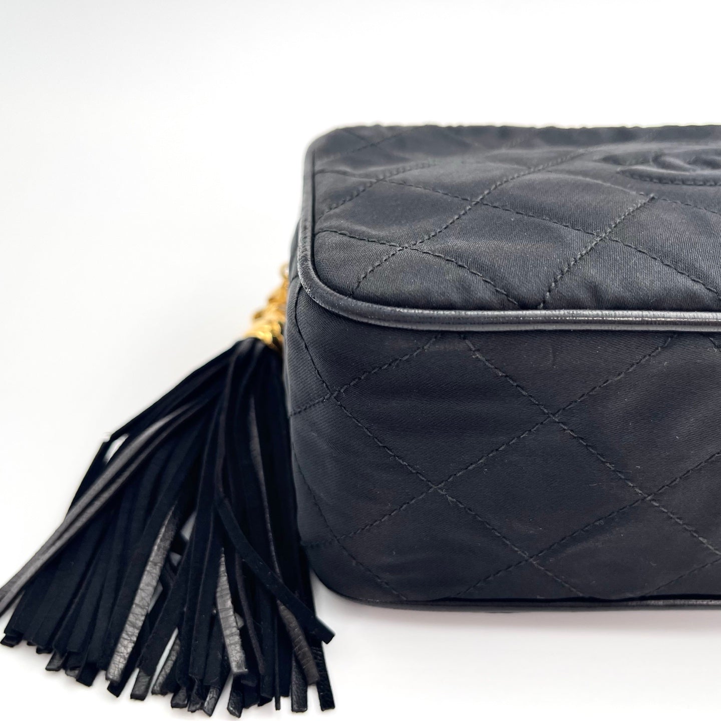Chanel Fringe Shoulder Bag – Canvas [Used]
