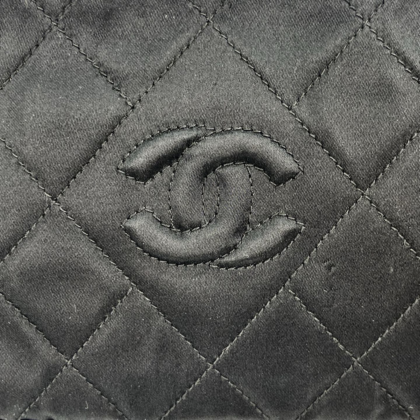Chanel Fringe Shoulder Bag – Canvas [Used]
