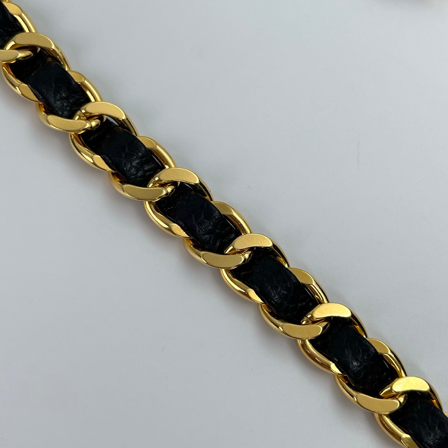 Chanel Black Caviar Leather Small Triple CC Bucket Bag – Black/Gold [Like New]