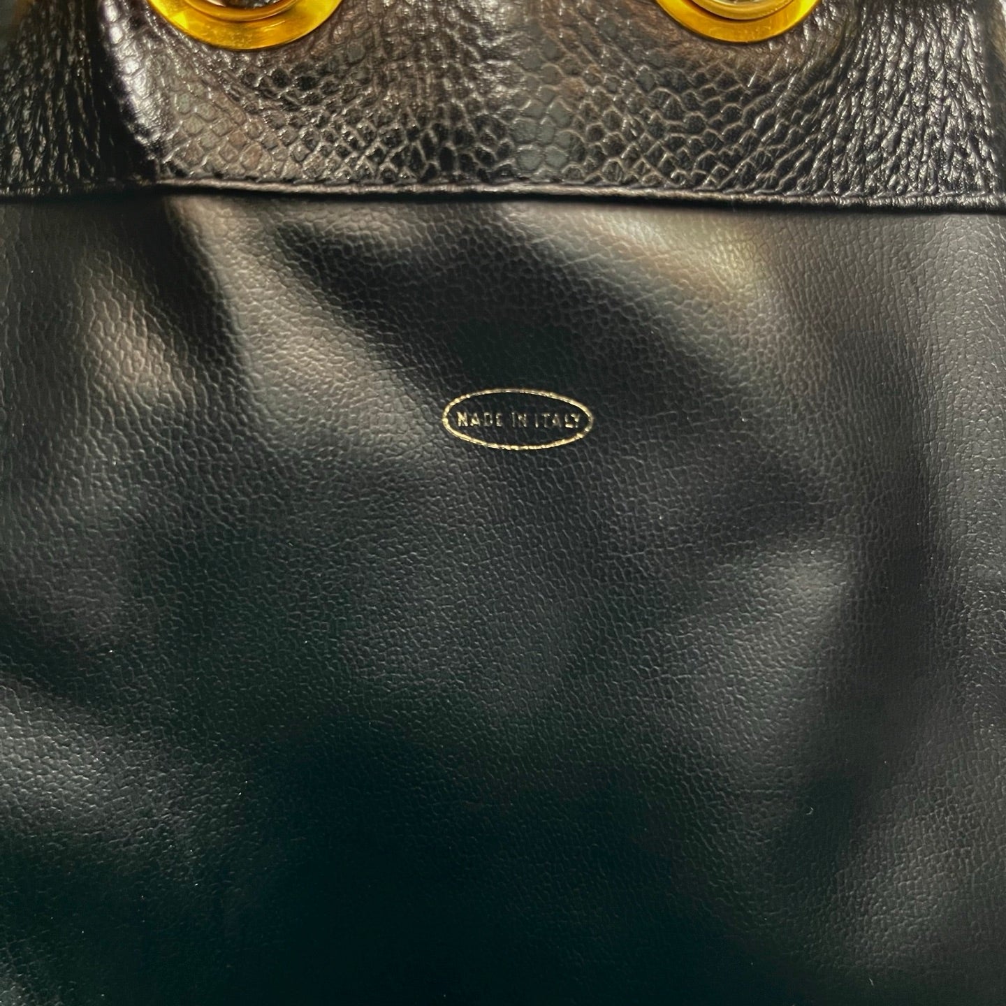 Chanel Black Caviar Leather Small Triple CC Bucket Bag – Black/Gold [Like New]