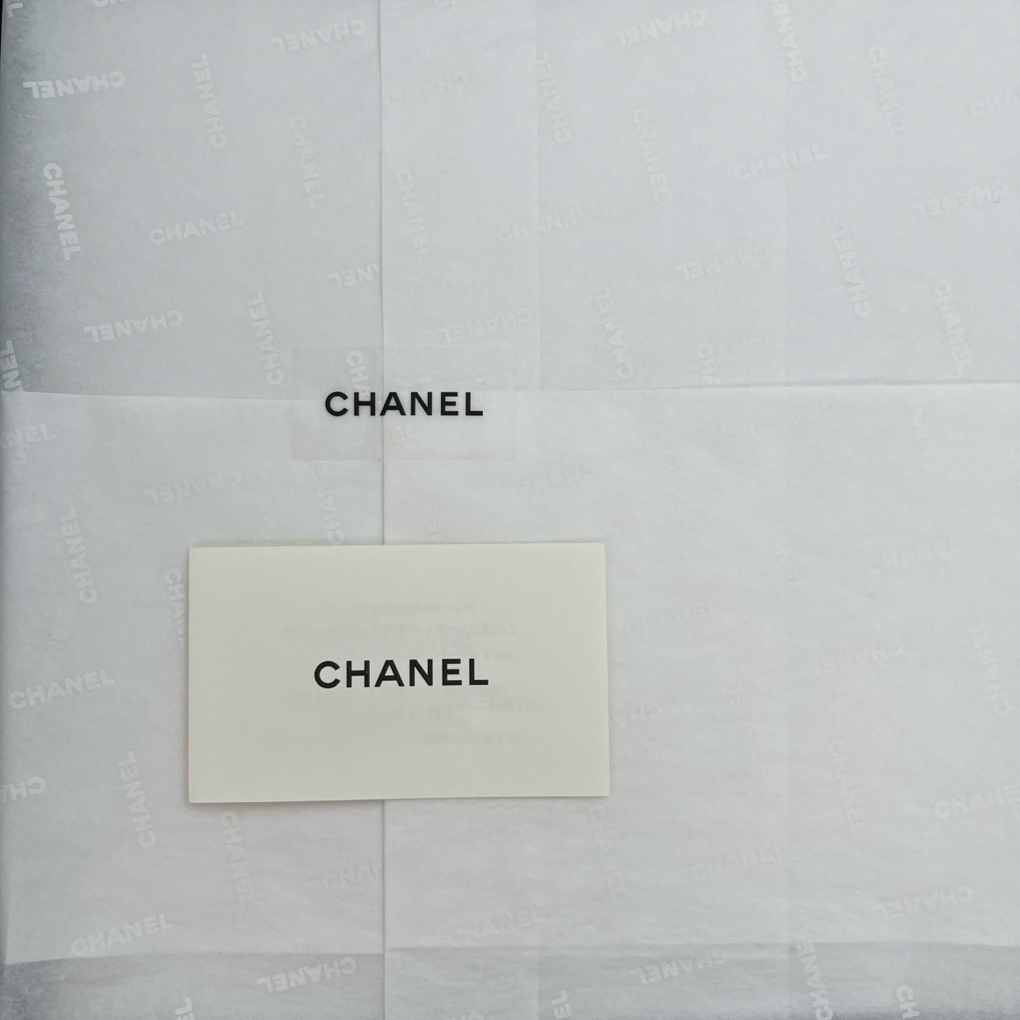 Chanel Blue Umbrella Print Cotton Square Scarf with Yellow Border – Blue/Multicolor [Full Set/Like New]