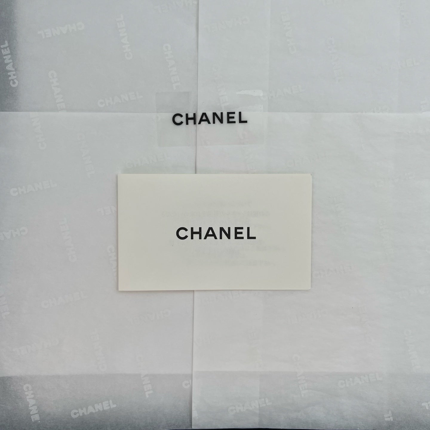 Chanel Blue Umbrella Print Cotton Square Scarf with Teal Border – Blue/Multicolor [Full Set/Like New]