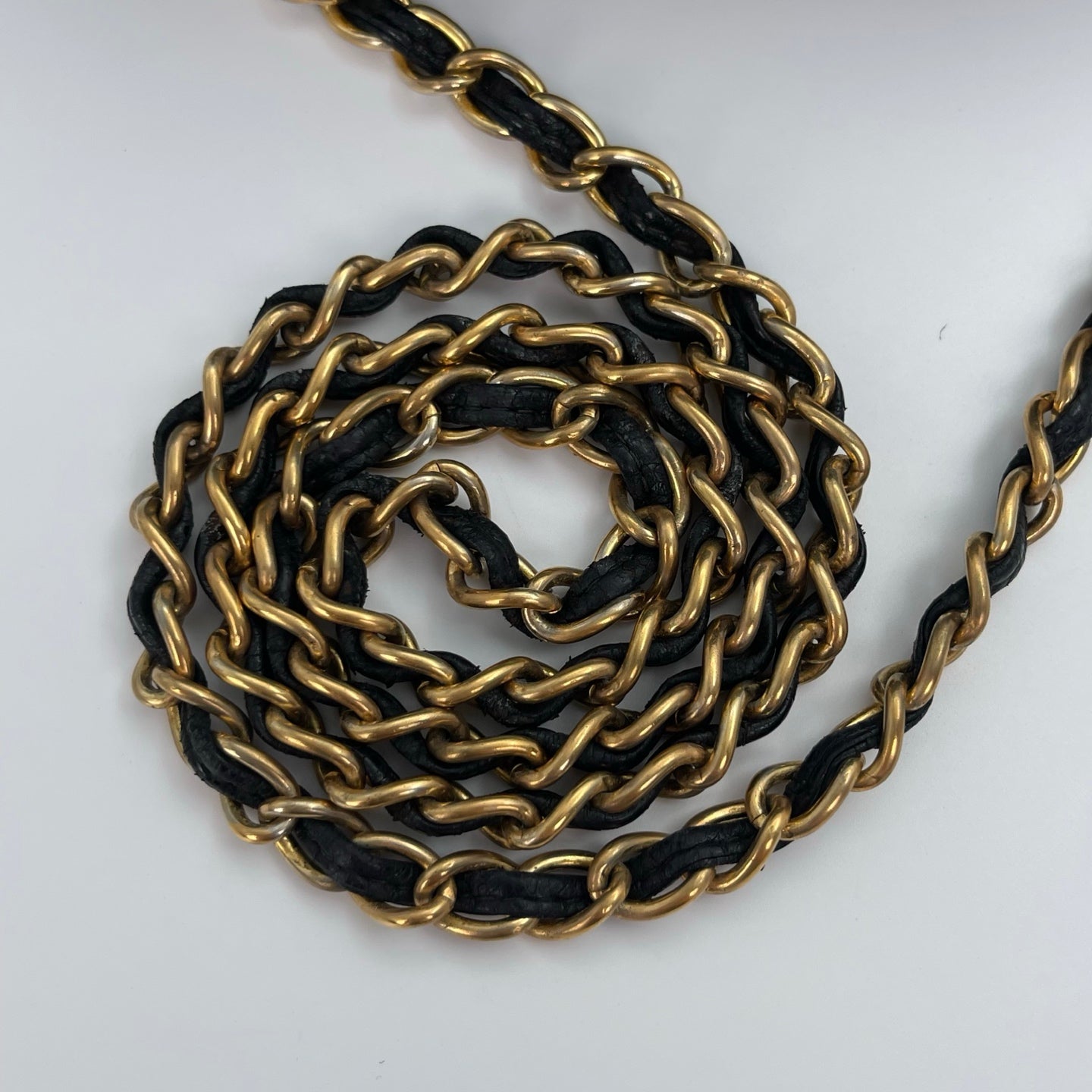 Chanel Black/Gold Lambskin Double-Sided CC Tassel Chain Camera Bag [Used]