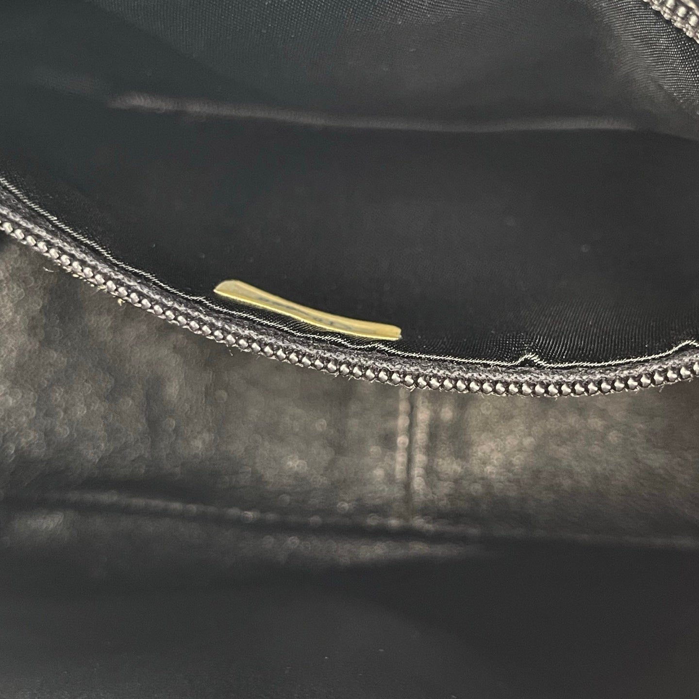 Chanel Black/Gold Lambskin Double-Sided CC Tassel Chain Camera Bag [Used]