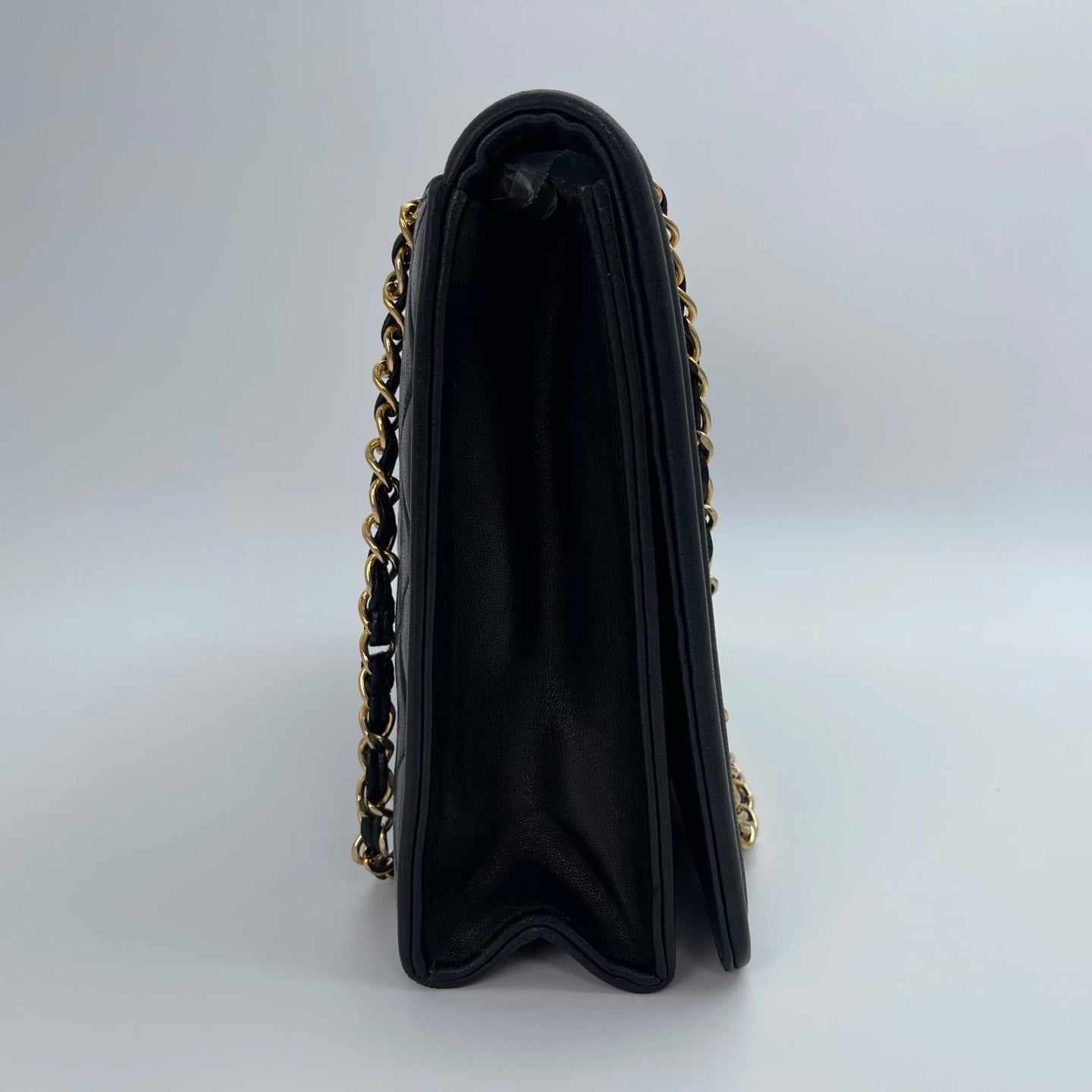 Chanel Black Quilted Lambskin Envelope Chain Shoulder Bag[Used]