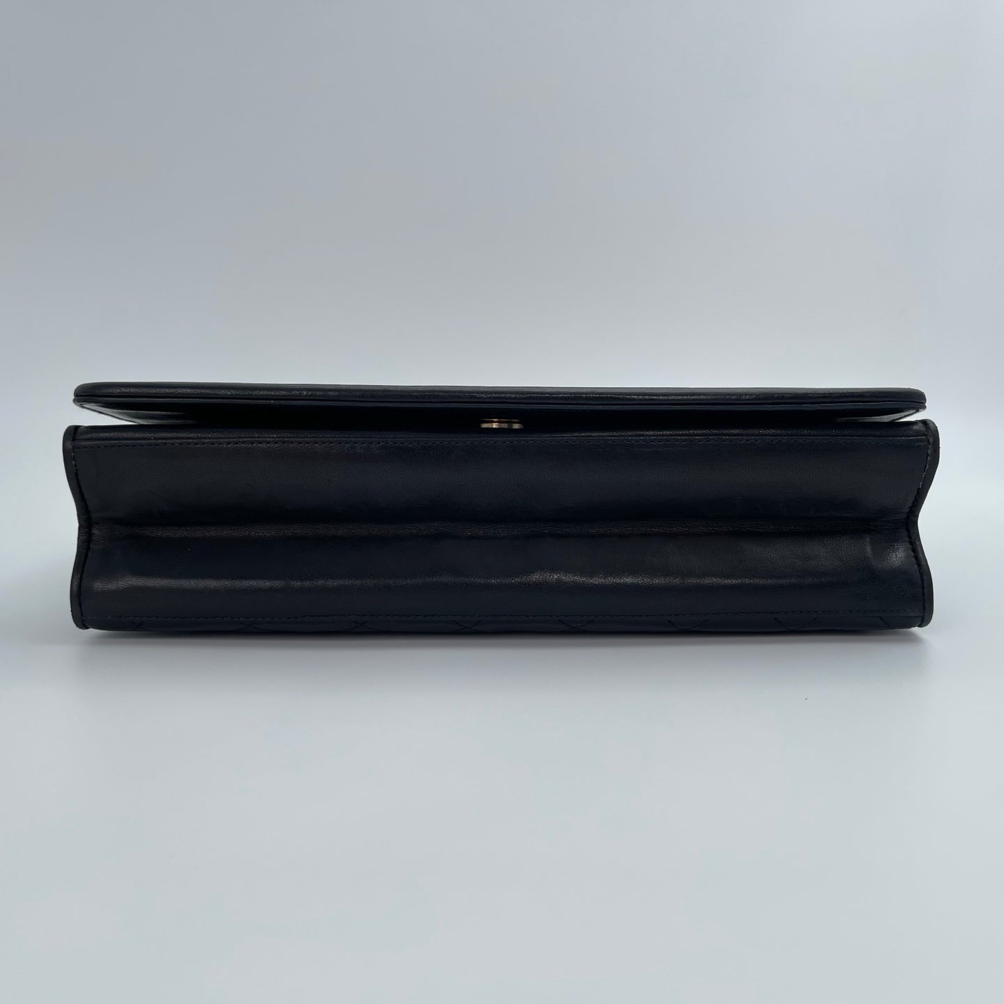Chanel Black Quilted Lambskin Envelope Chain Shoulder Bag[Used]