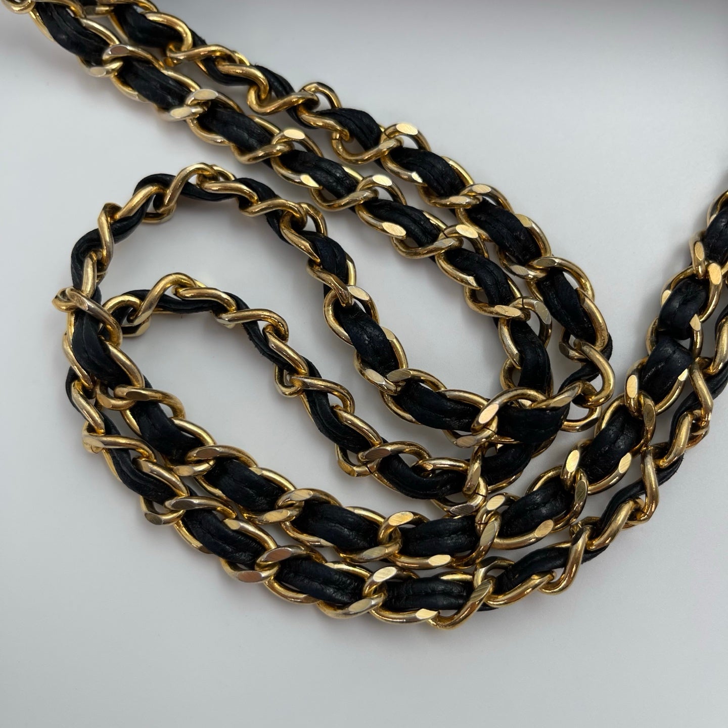 Chanel Black Quilted Lambskin Envelope Chain Shoulder Bag[Used]