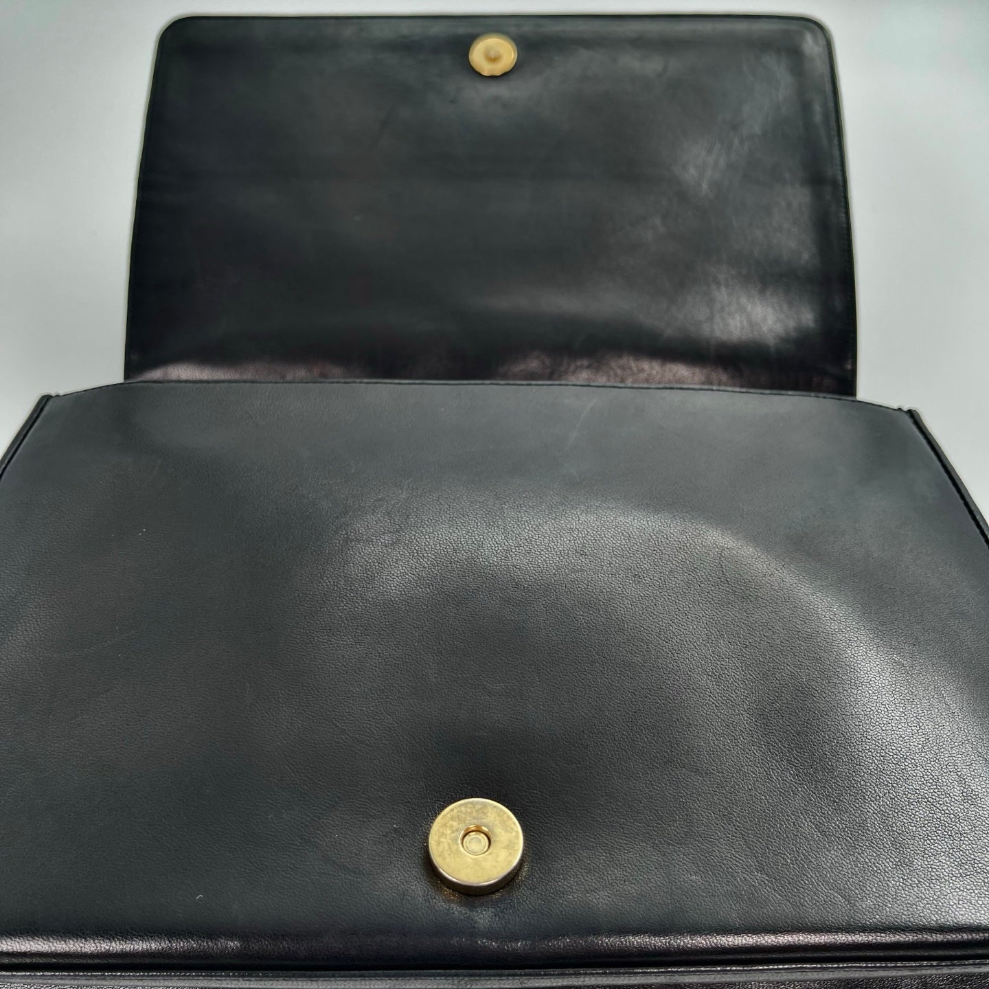 Chanel Black Quilted Lambskin Envelope Chain Shoulder Bag[Used]