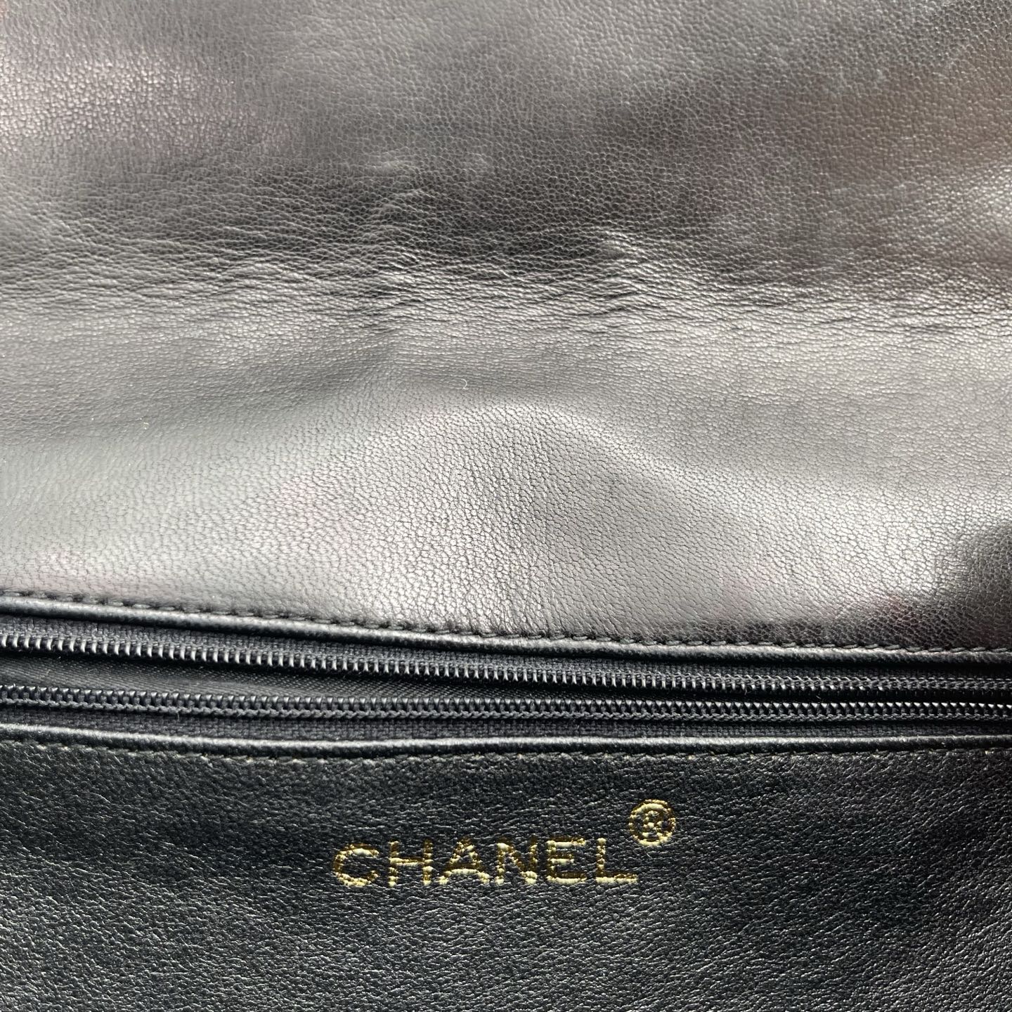 Chanel Black Quilted Lambskin Envelope Chain Shoulder Bag[Used]