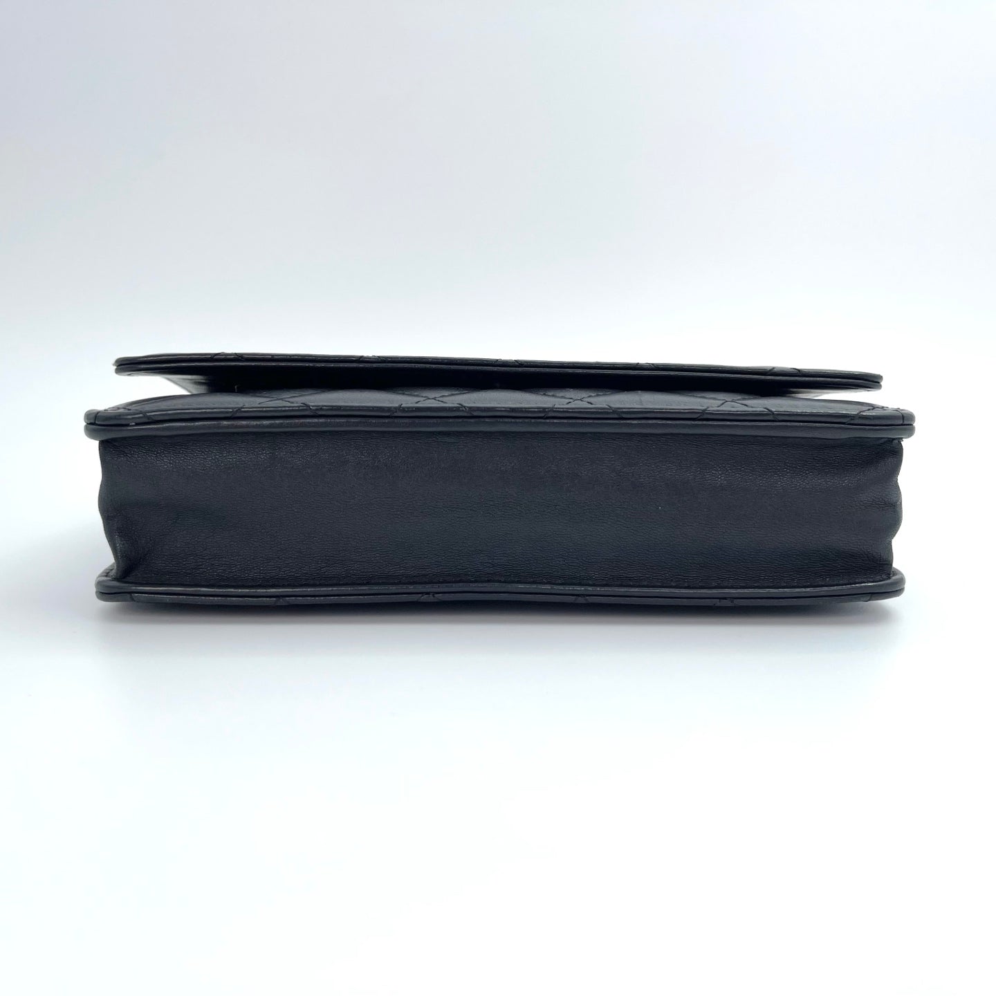 Chanel Classic WOC Black Lambskin with Gold-Tone Hardware [Used]