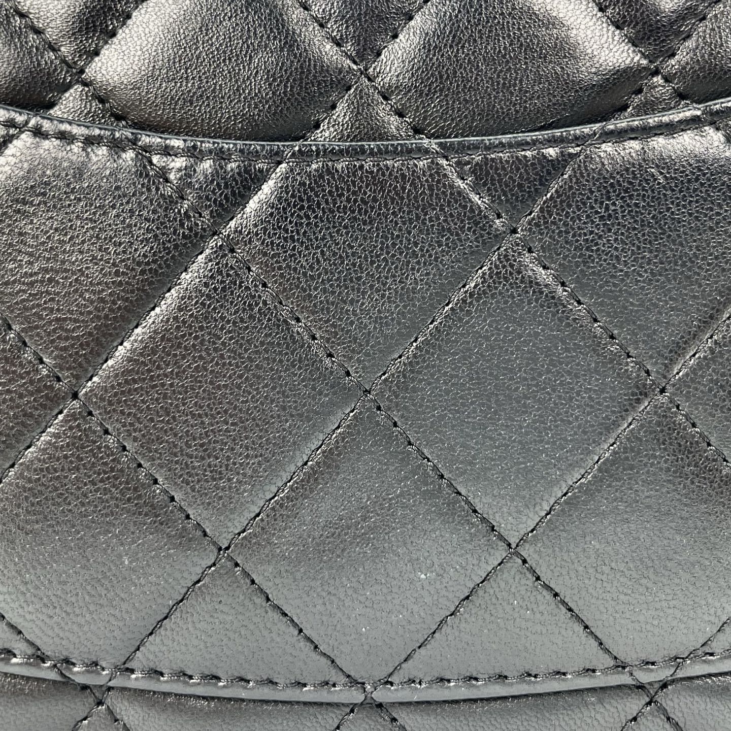 Chanel Classic WOC Black Lambskin with Gold-Tone Hardware [Used]