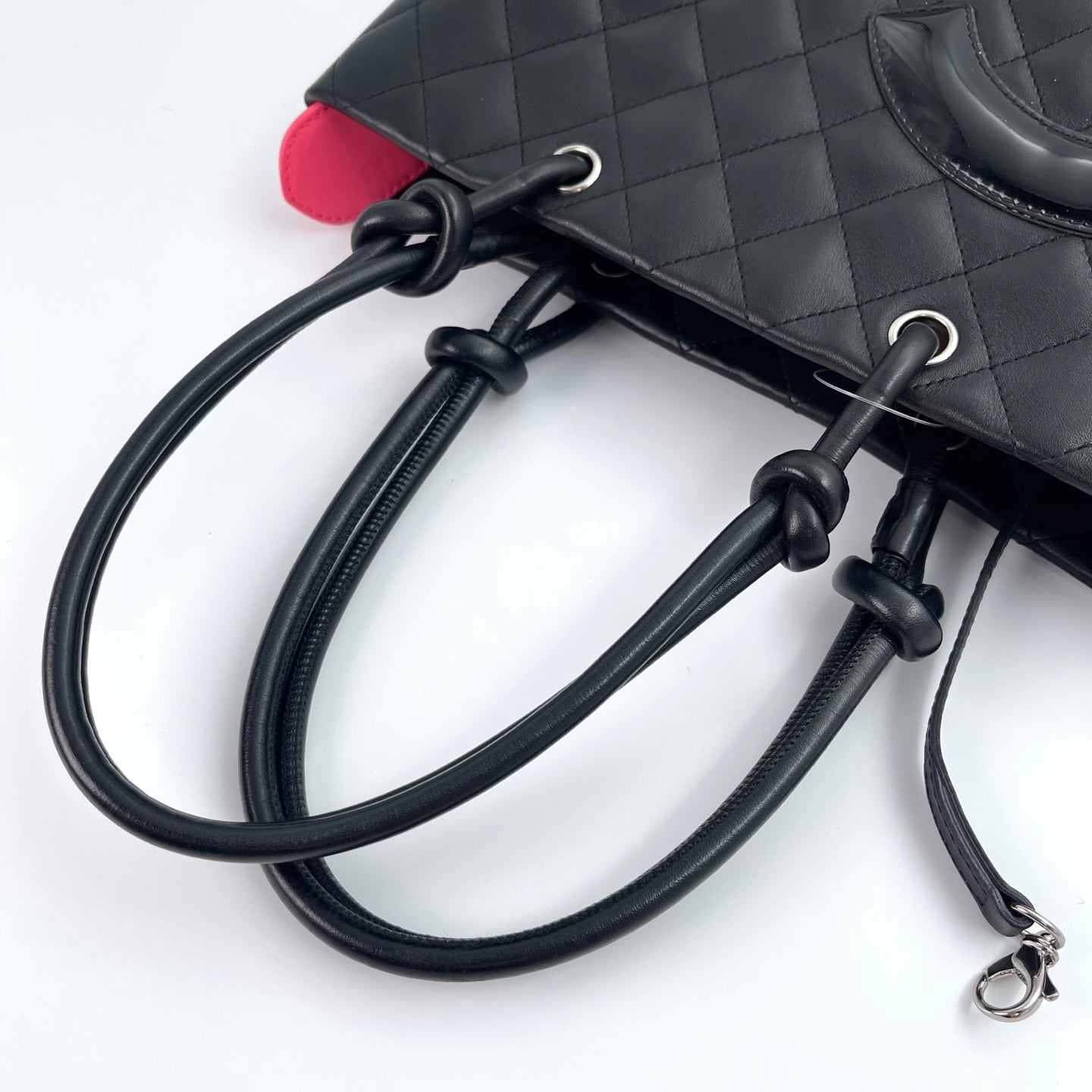 Chanel Black Calfskin Medium Cambon Tote Bag [Used]