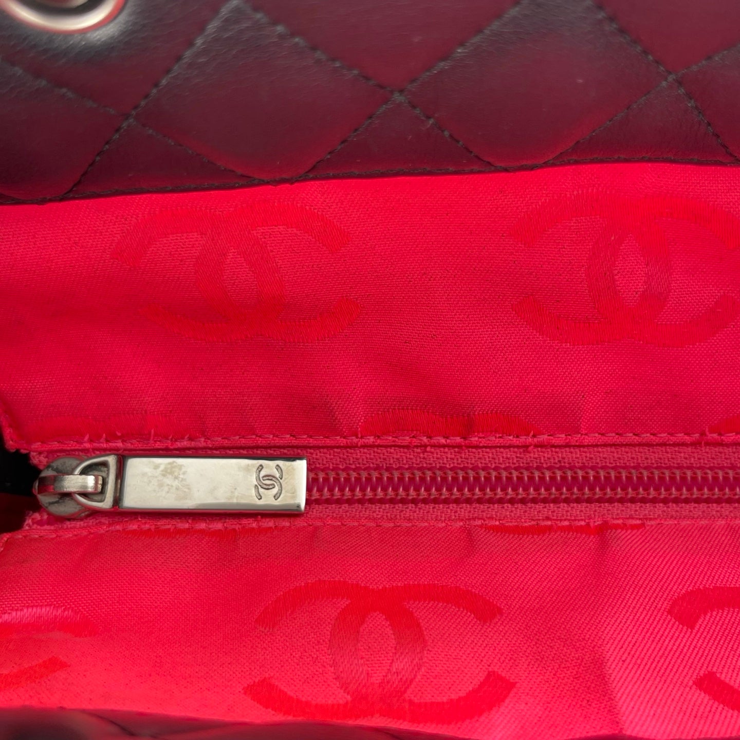 Chanel Black Calfskin Medium Cambon Tote Bag [Used]