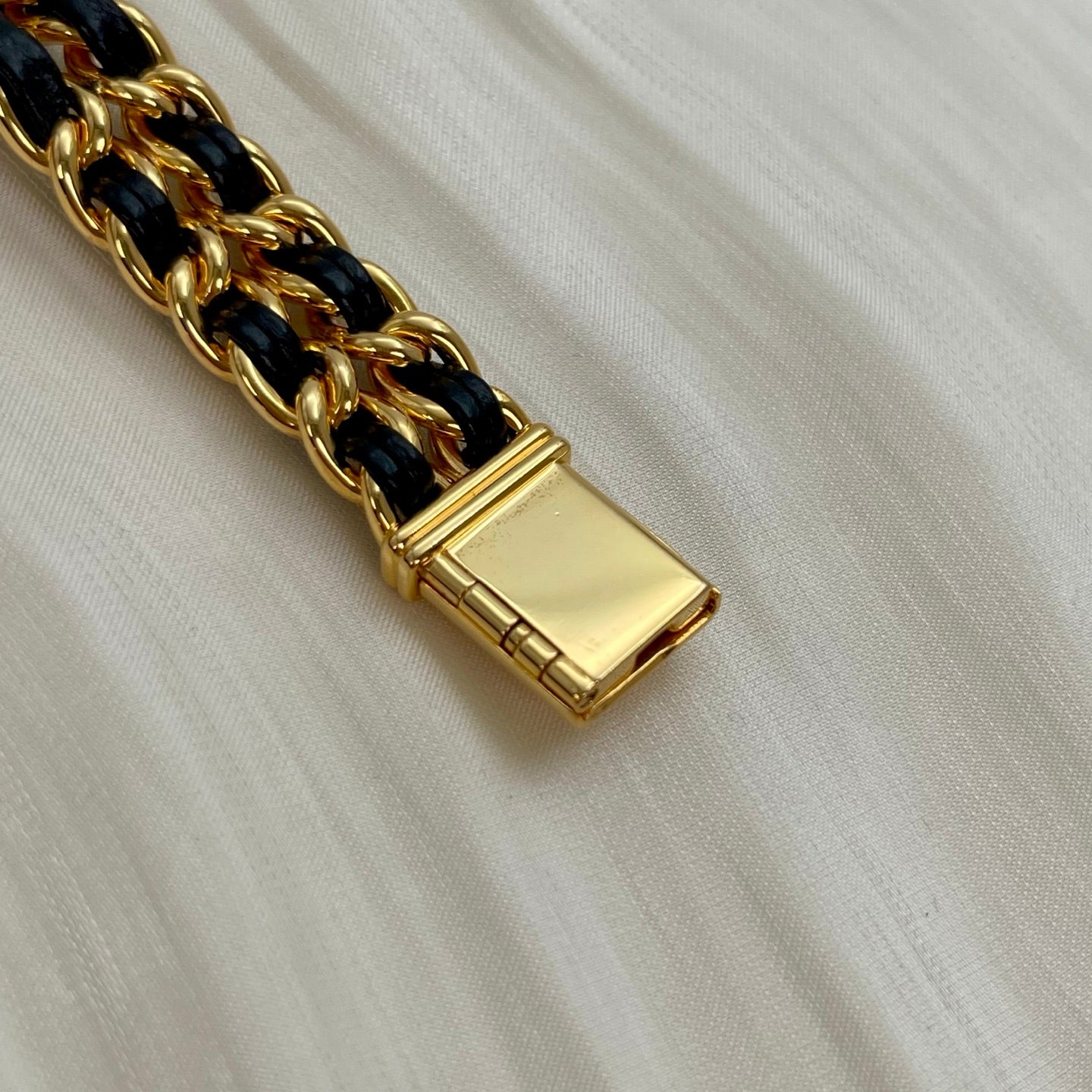 Chanel Première Black and Gold S Size Watch [Used]