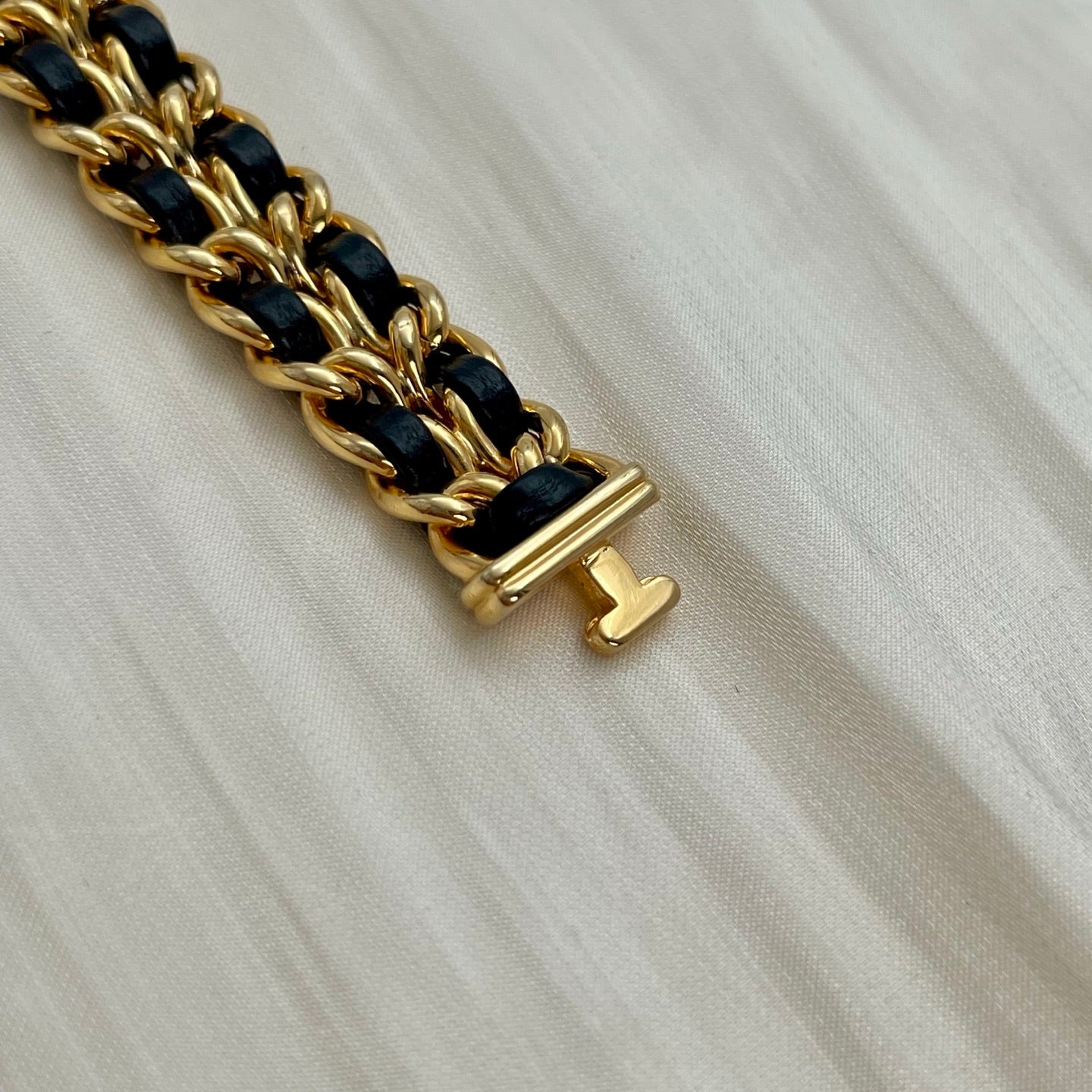 Chanel Première Black and Gold S Size Watch [Used]