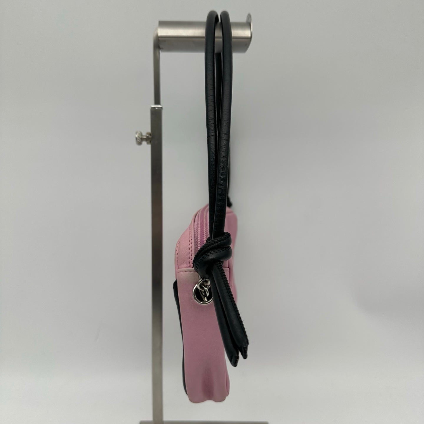 Chanel Pink & Black Cambon Mini Pillow Shoulder Bag [Used]
