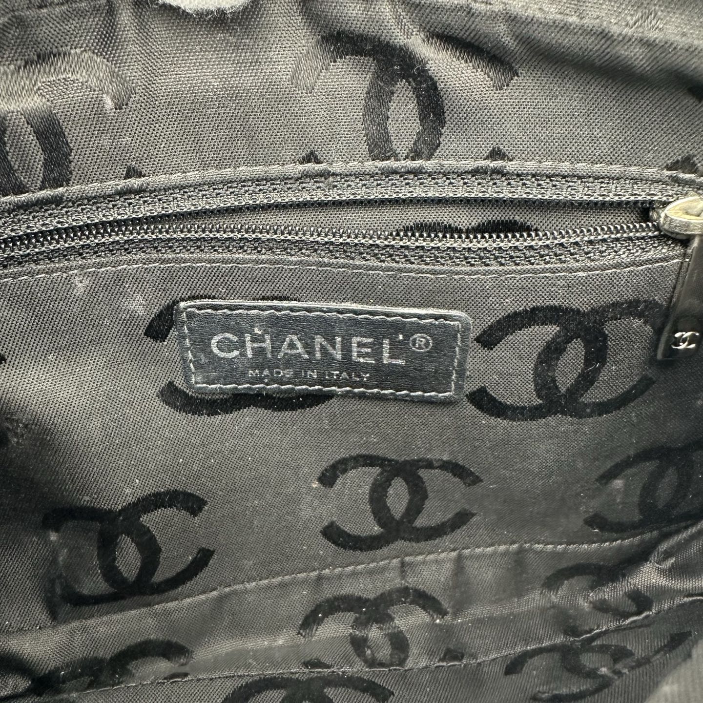 Chanel Pink & Black Cambon Mini Pillow Shoulder Bag [Used]