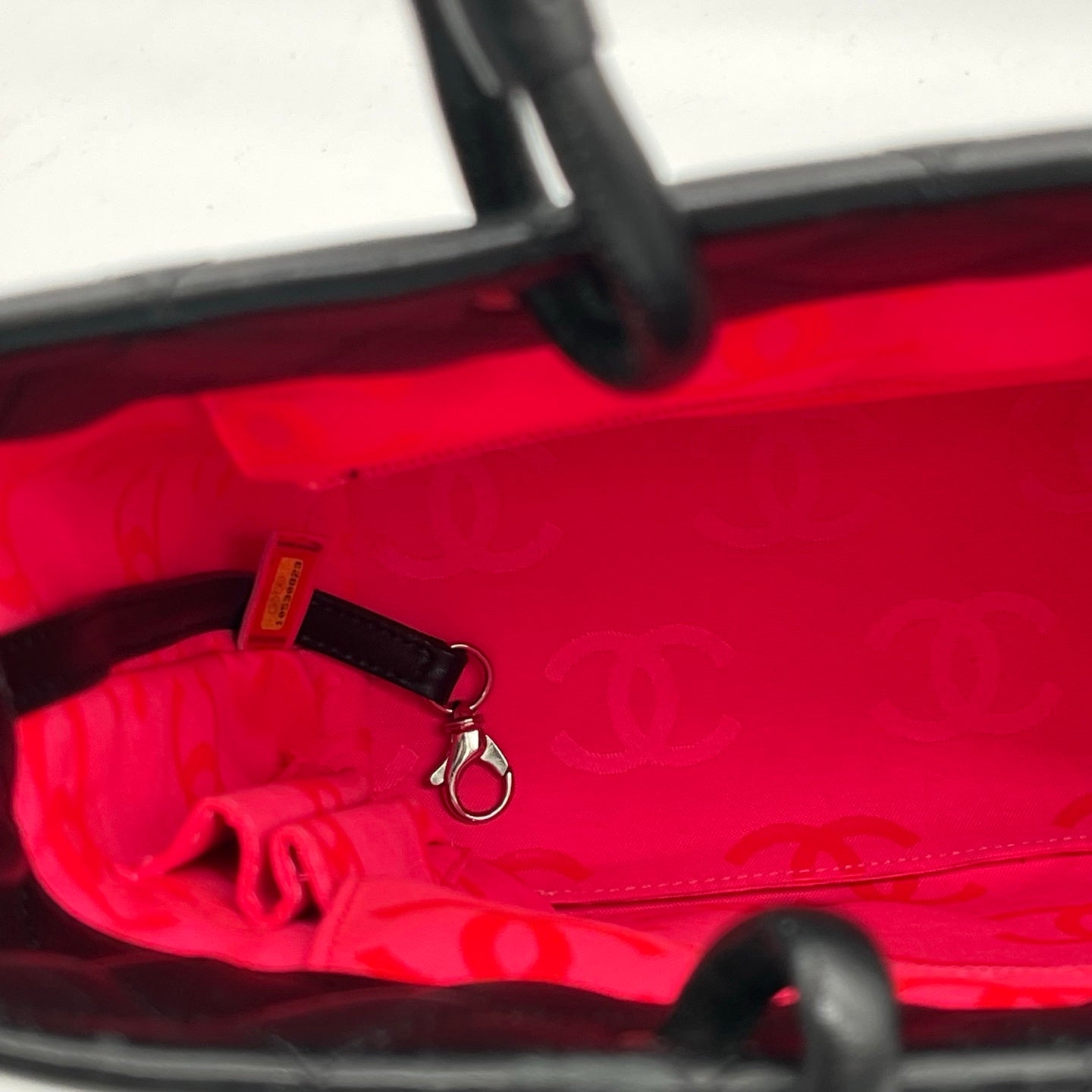 Chanel All-Black Cambon Small Basket Tote with Gold-Tone Hardware [Used]