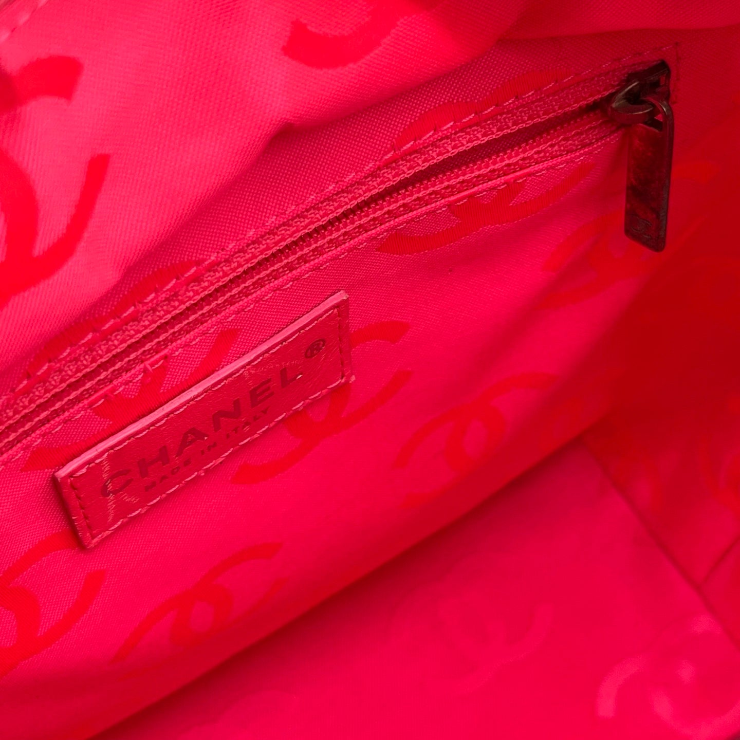 Chanel All-Black Cambon Small Basket Tote with Gold-Tone Hardware [Used]