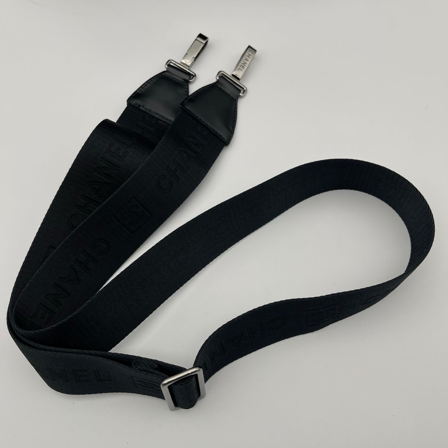 Chanel Black Quilted Nylon 2-Way Tote Bag with Pouch [Used]