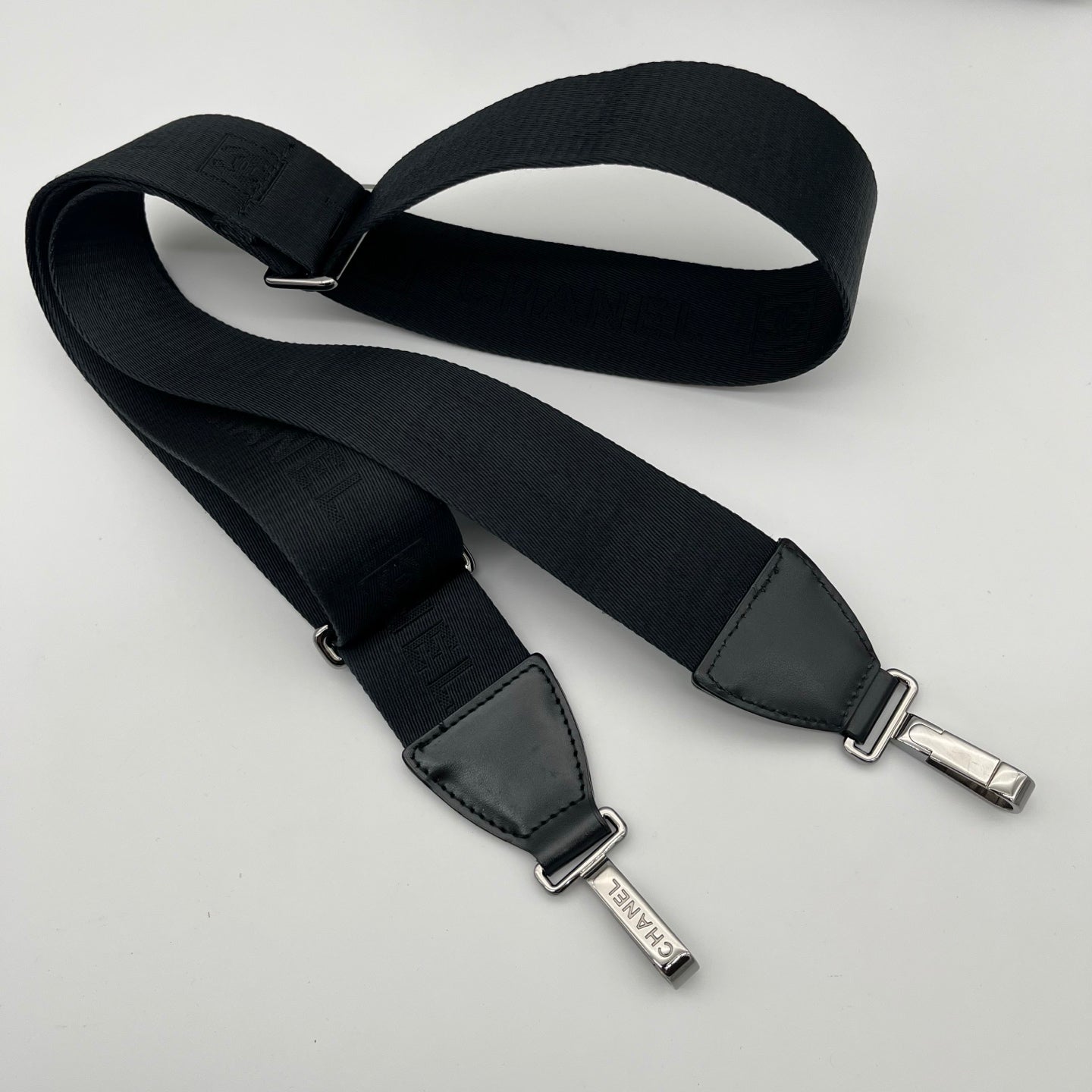 Chanel Black Quilted Nylon 2-Way Tote Bag with Pouch [Used]