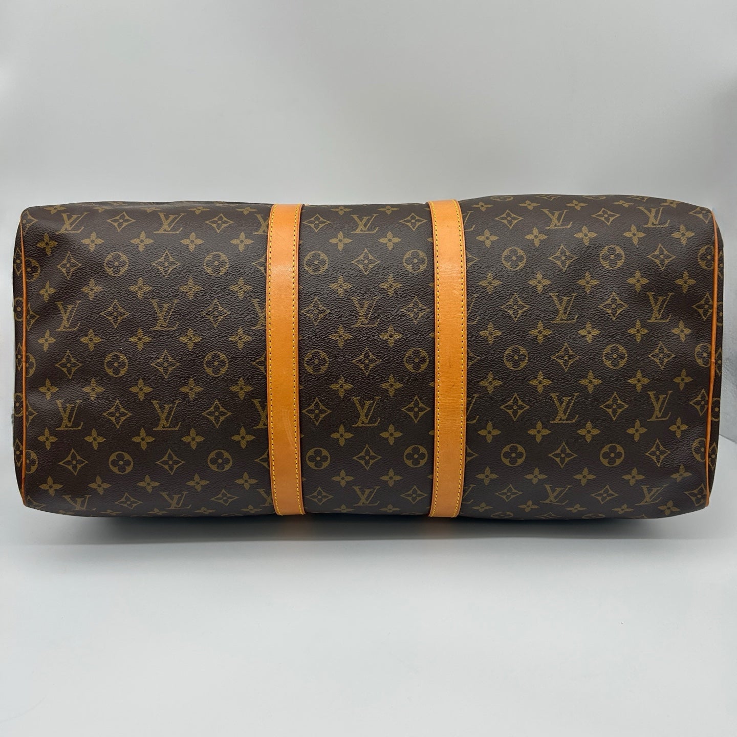 Louis Vuitton Monogram Keepall 55 Travel Bag [Used]