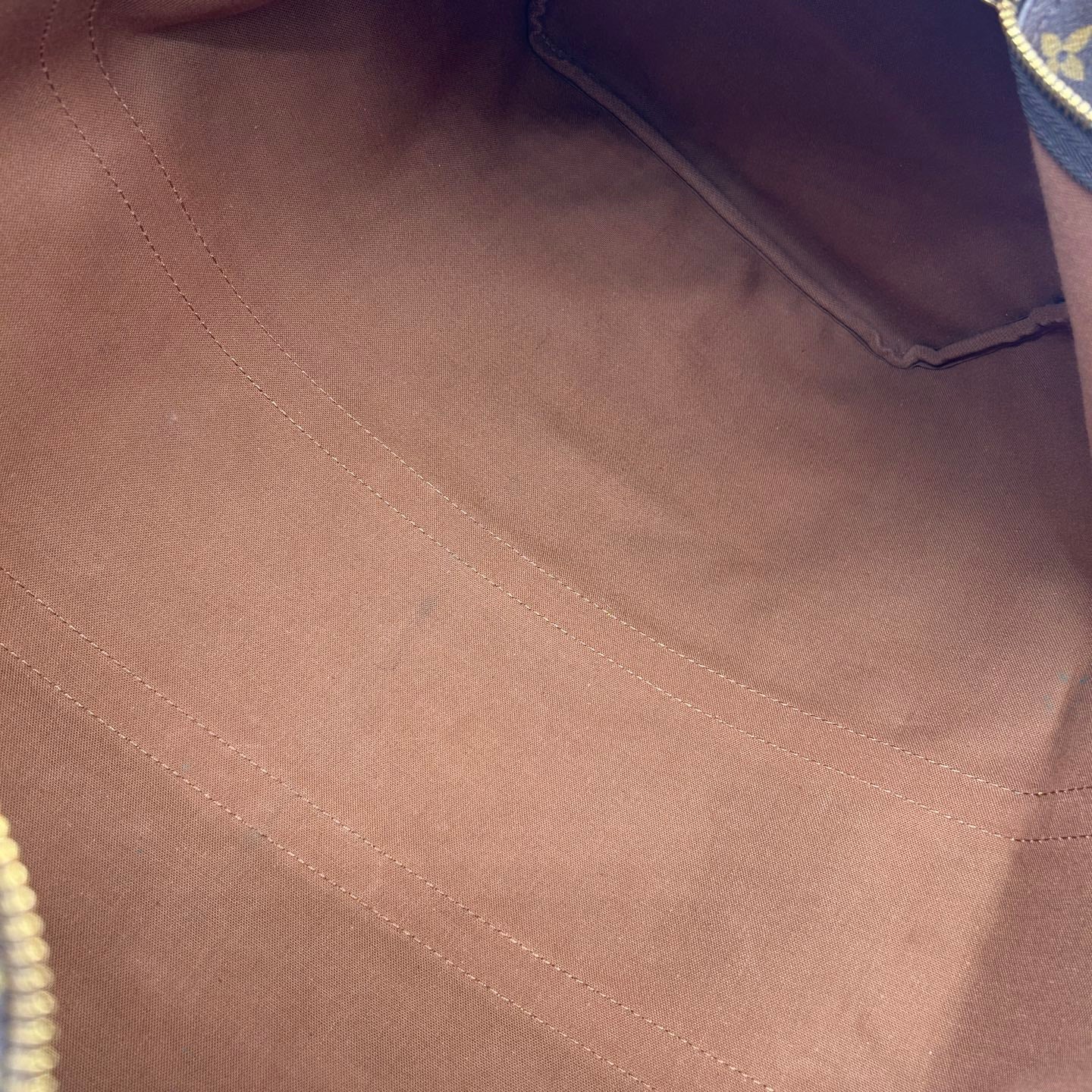 Louis Vuitton Monogram Keepall 55 Travel Bag [Used]