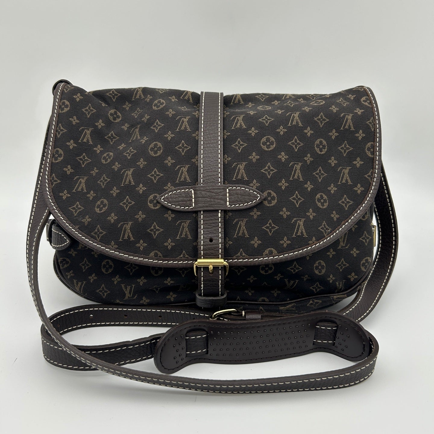 Louis Vuitton Monogram Mini Twin PM Shoulder Bag [Used]