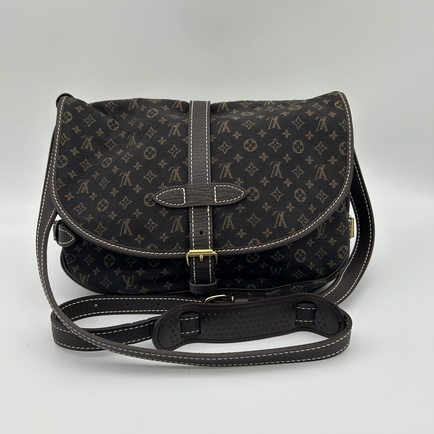 Louis Vuitton Monogram Mini Twin PM Shoulder Bag [Used]