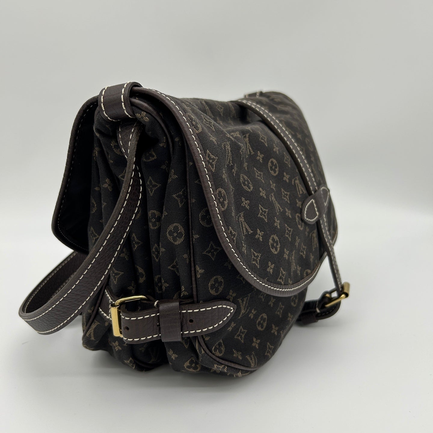 Louis Vuitton Monogram Mini Twin PM Shoulder Bag [Used]