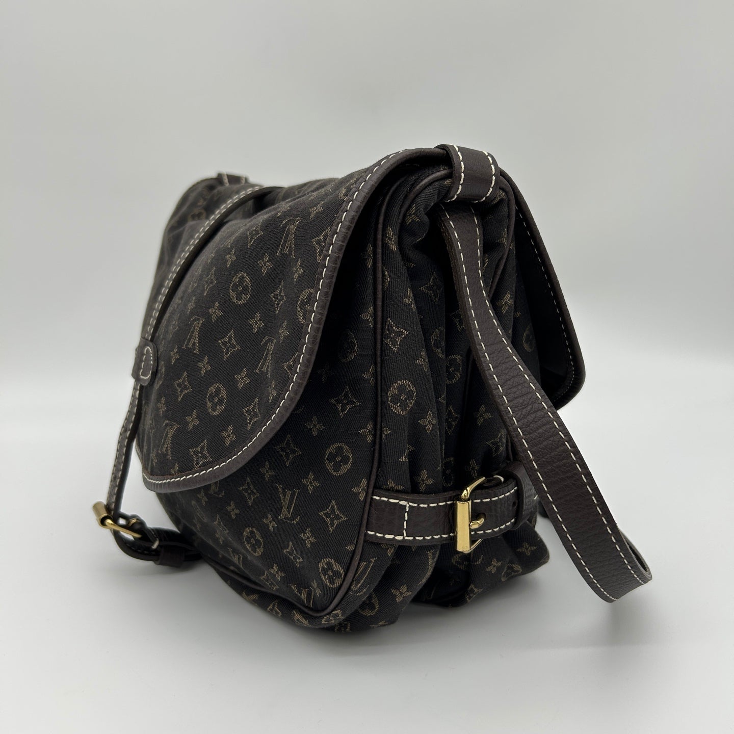 Louis Vuitton Monogram Mini Twin PM Shoulder Bag [Used]