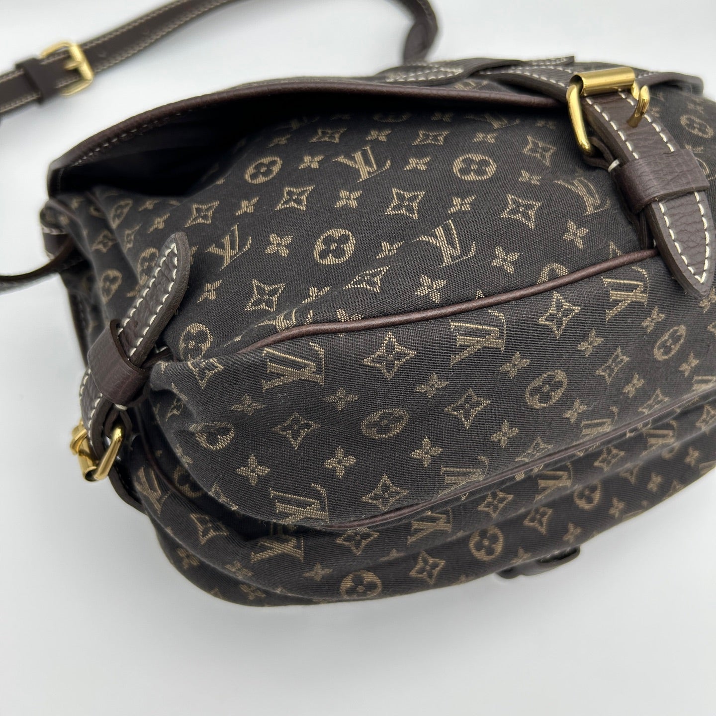 Louis Vuitton Monogram Mini Twin PM Shoulder Bag [Used]