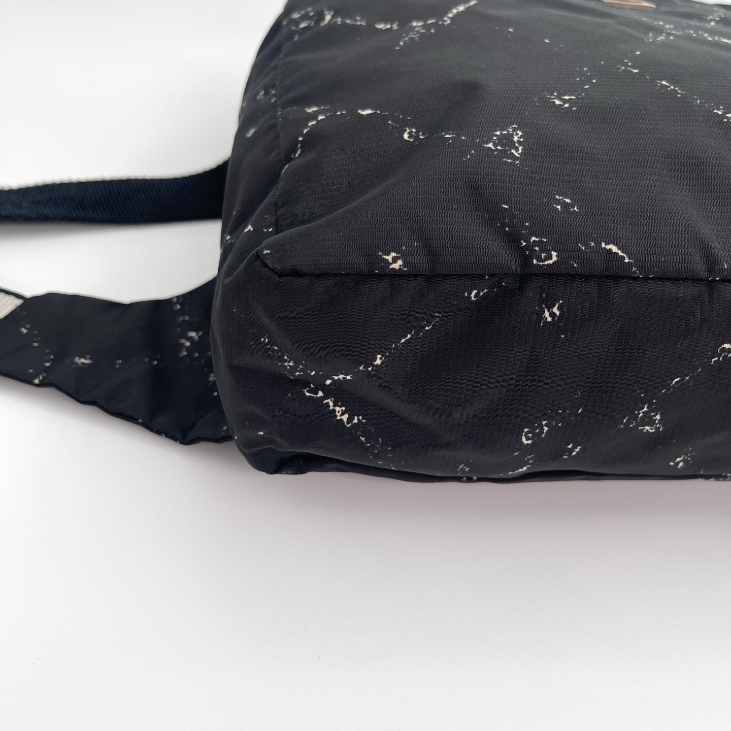 Chanel Black Matelassé Travel Line Nylon Backpack [Used]