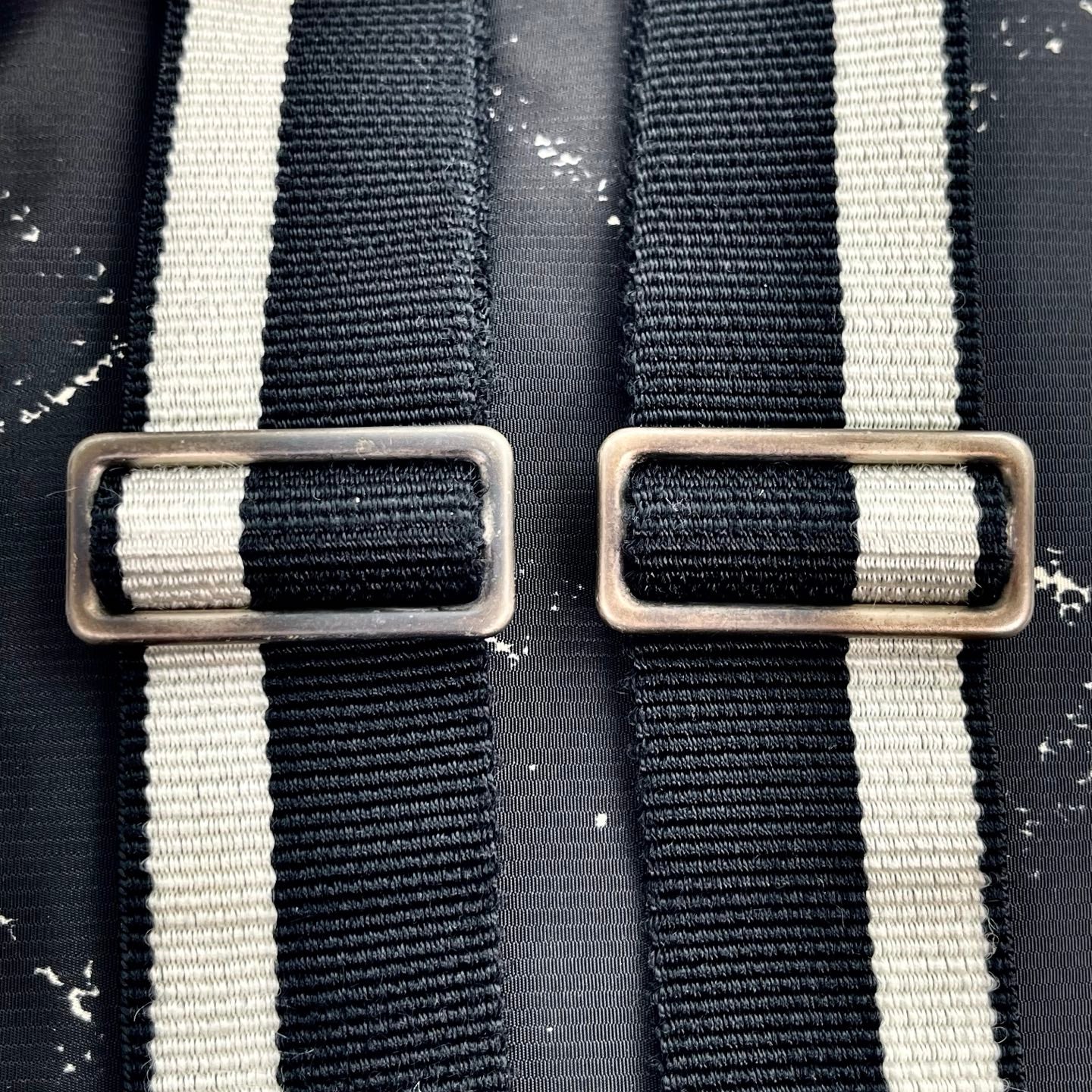 Chanel Black Matelassé Travel Line Nylon Backpack [Used]