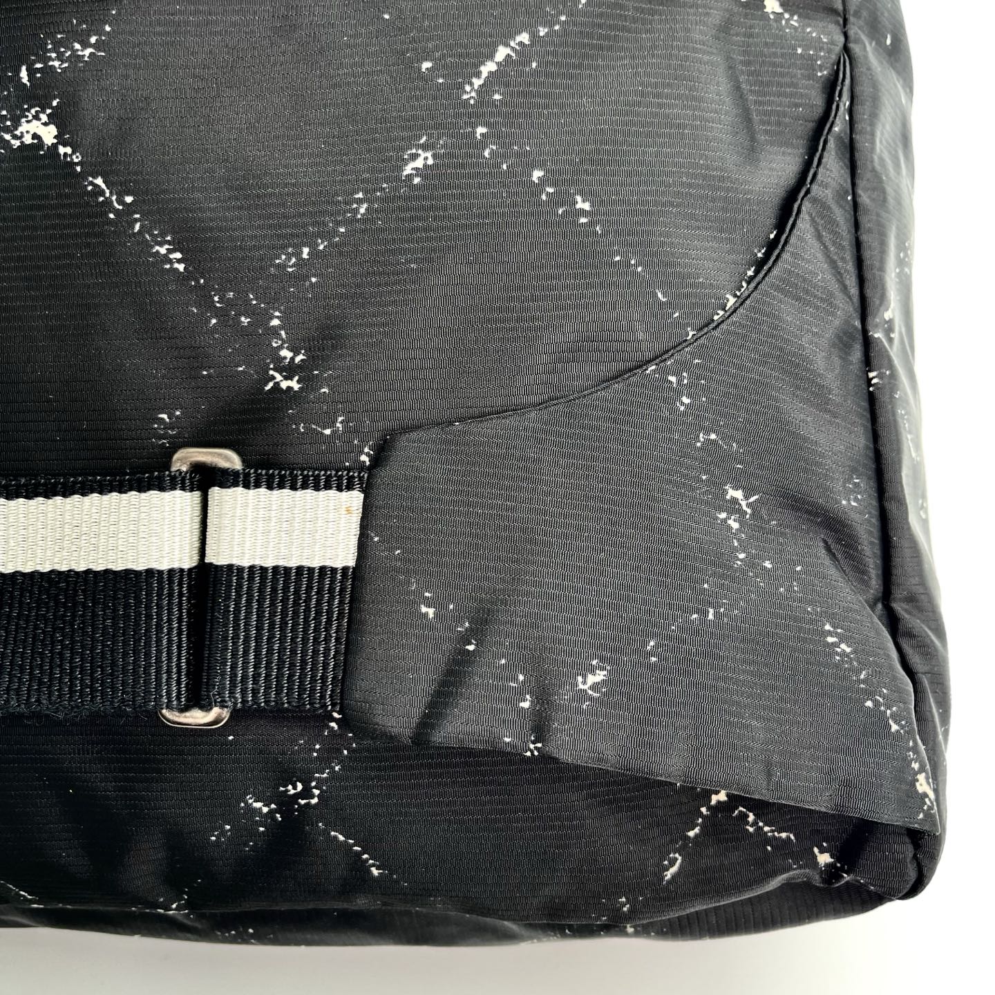 Chanel Black Matelassé Travel Line Nylon Backpack [Used]